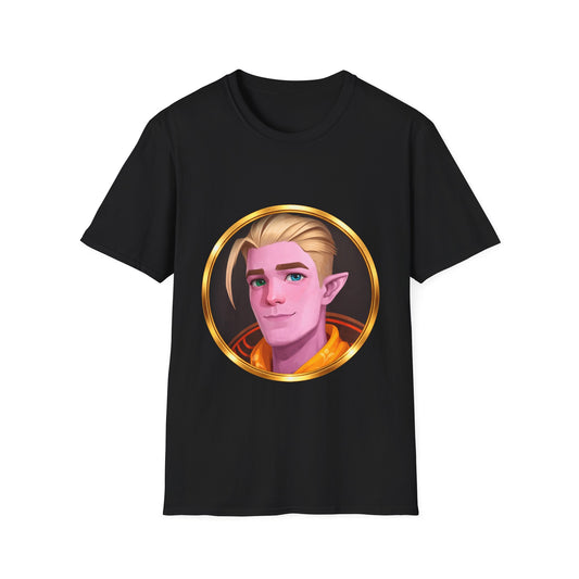 Palia Inspired Nai'o T-Shirt  — Fantasy Gamer Avatar Tee