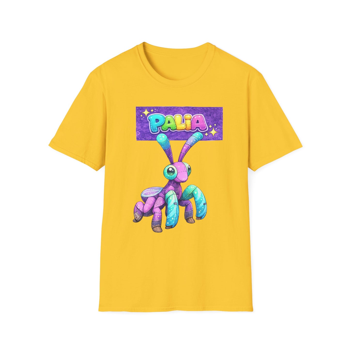 Palia Inspired Fairy Mantis Plush Graphic T-Shirt