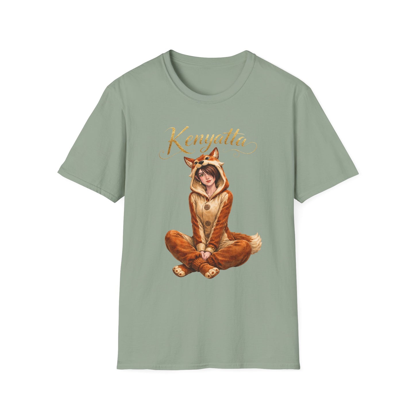 Palia Inspired— "Kenyatta in Chapaa Costume" FanArt Graphic Tee