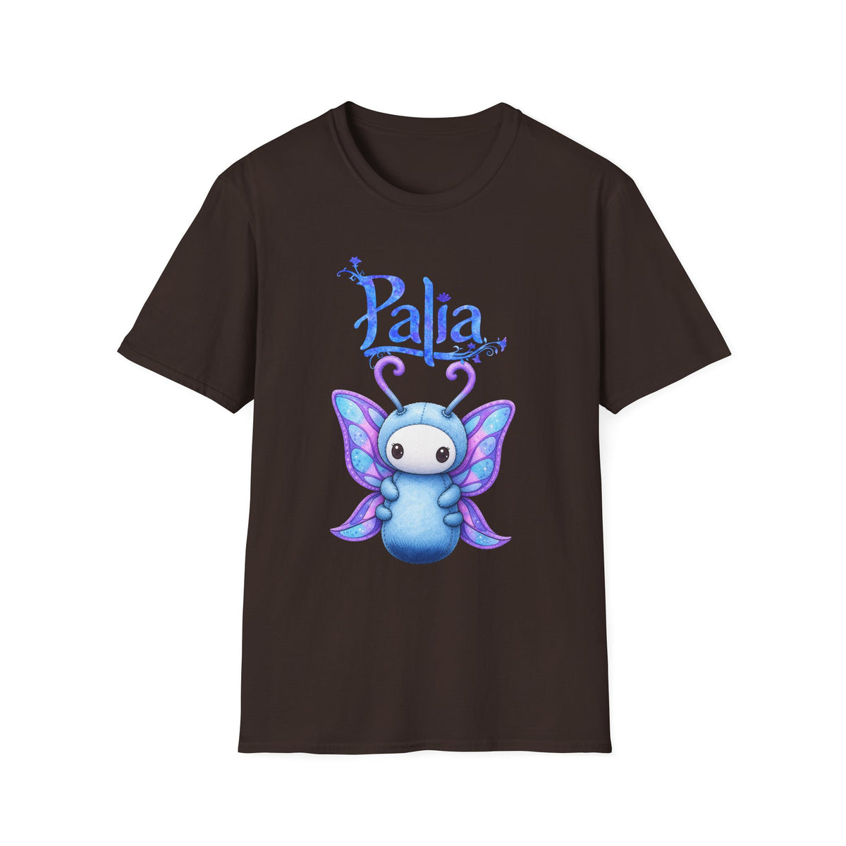 Palia Inspired Shimmefly Plush Watercolor Style T-Shirt