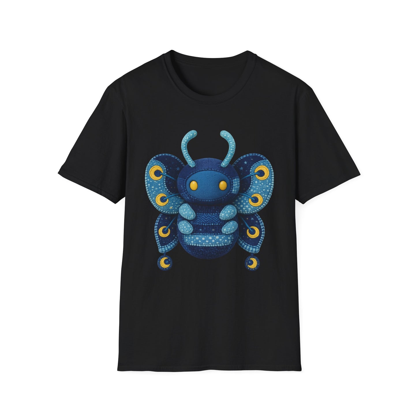 Palia Inspired Duskwing Butterfly Plushie Graphic T-Shirt
