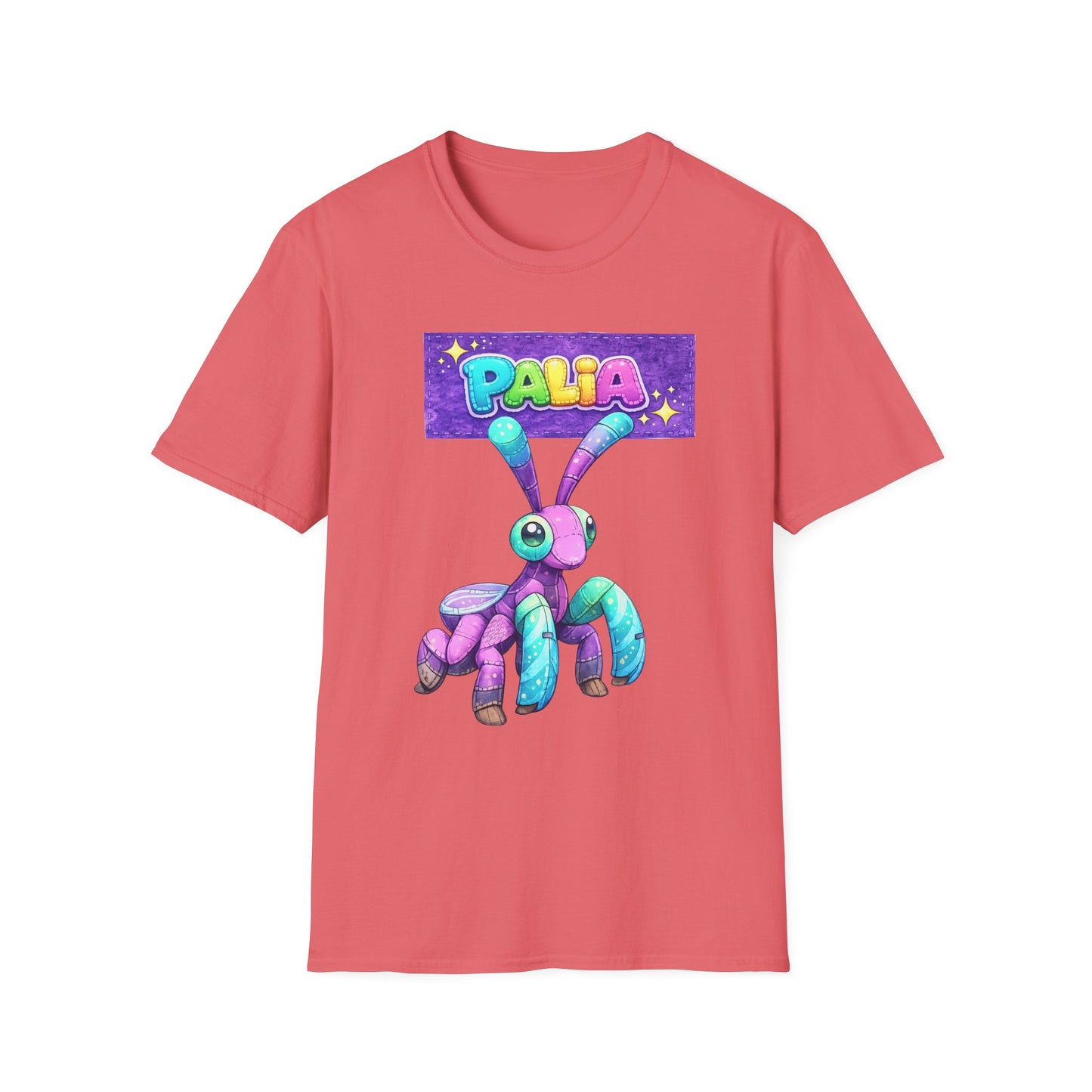 Palia Inspired Fairy Mantis Plush Graphic T-Shirt