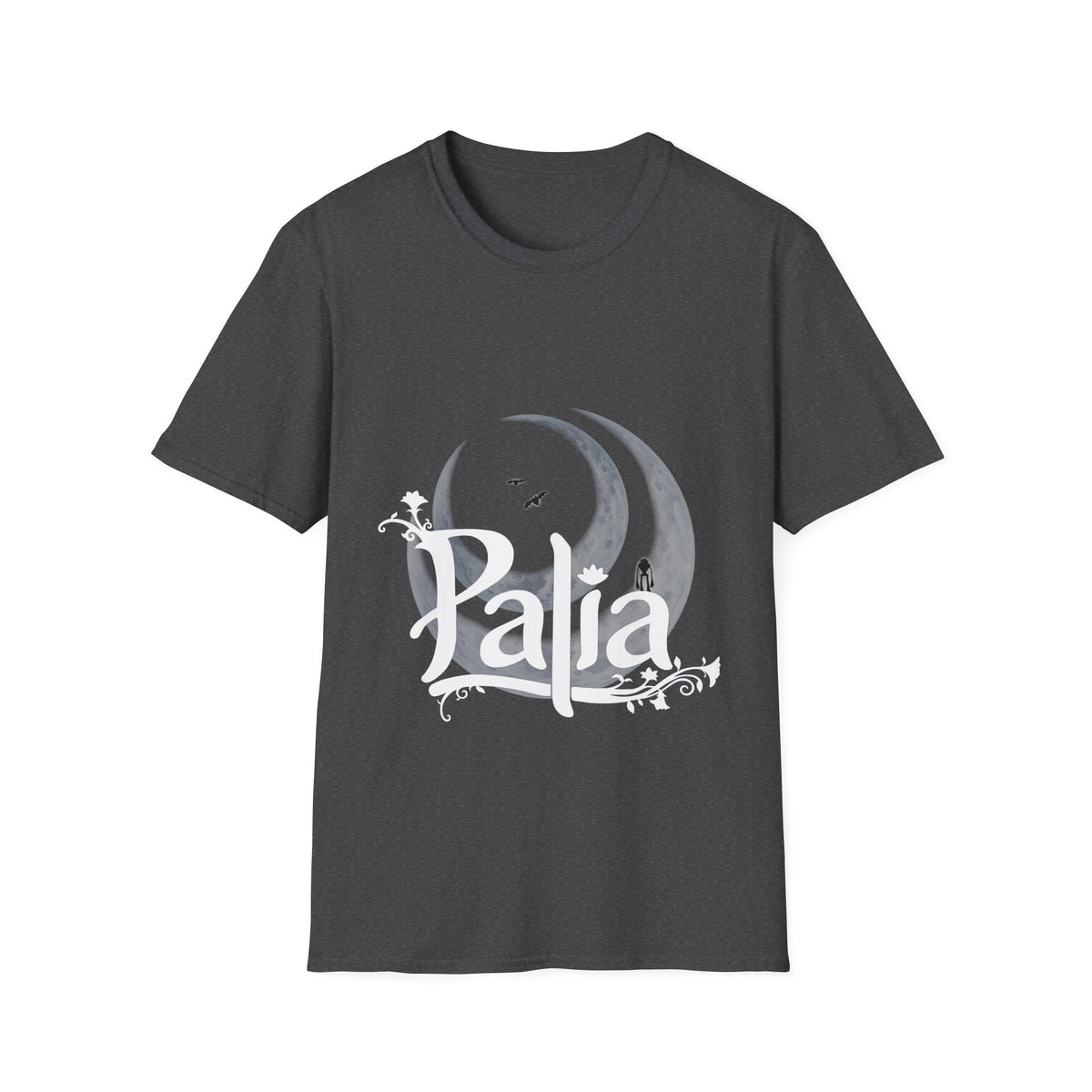 Palia Inspired Moon Halloween Spiritfest Graphic Tee