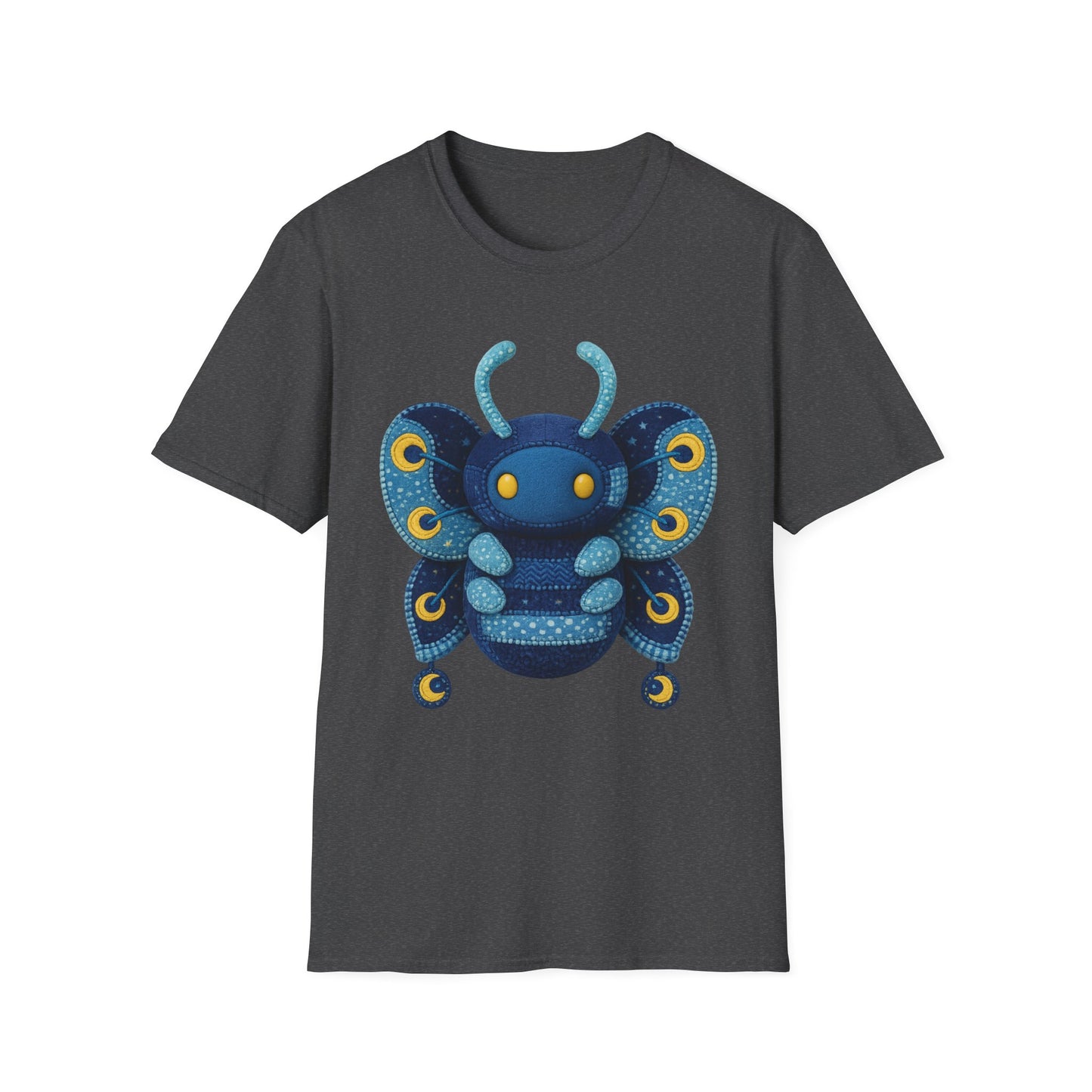 Palia Inspired Duskwing Butterfly Plushie Graphic T-Shirt