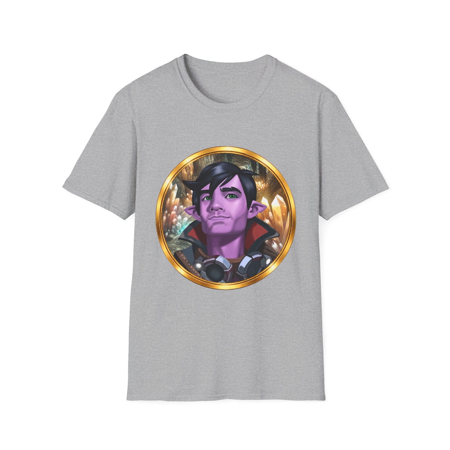 Palia Inspired Hodari FanArt Graphic T-Shirt