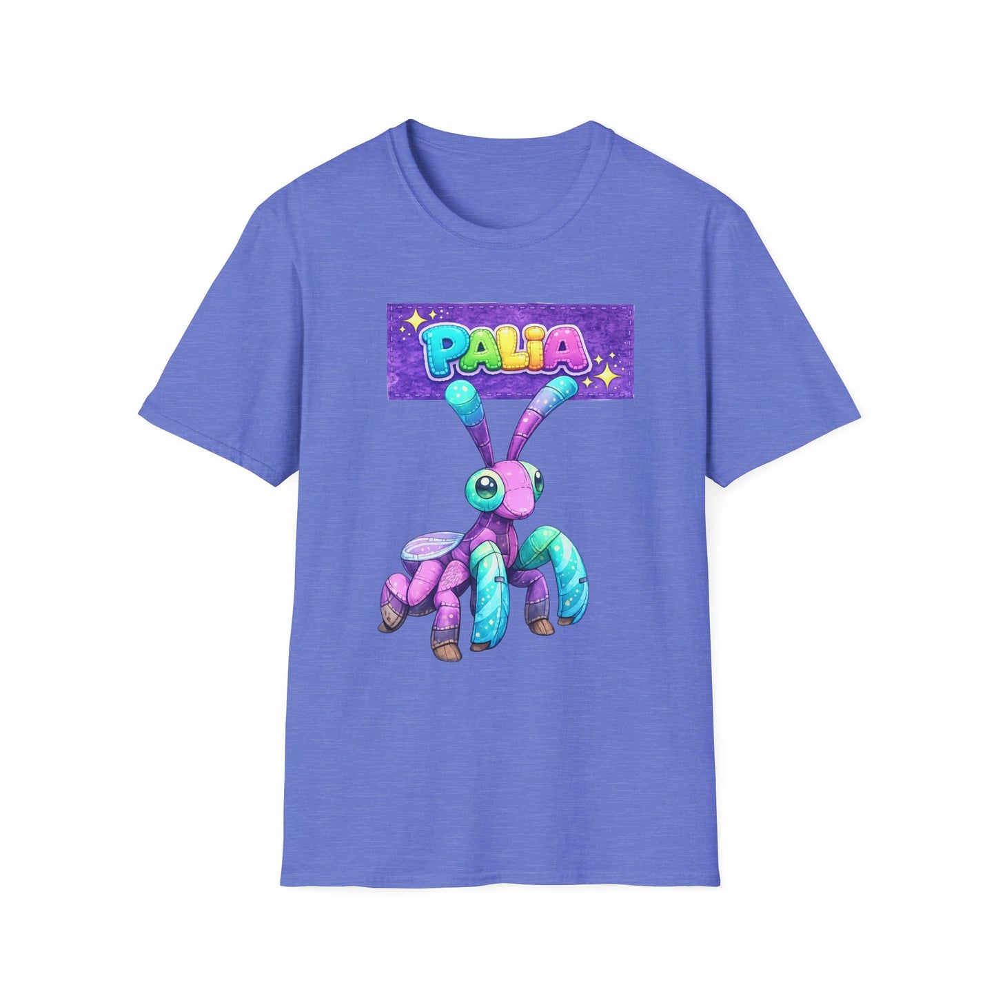 Palia Inspired Fairy Mantis Plush Graphic T-Shirt