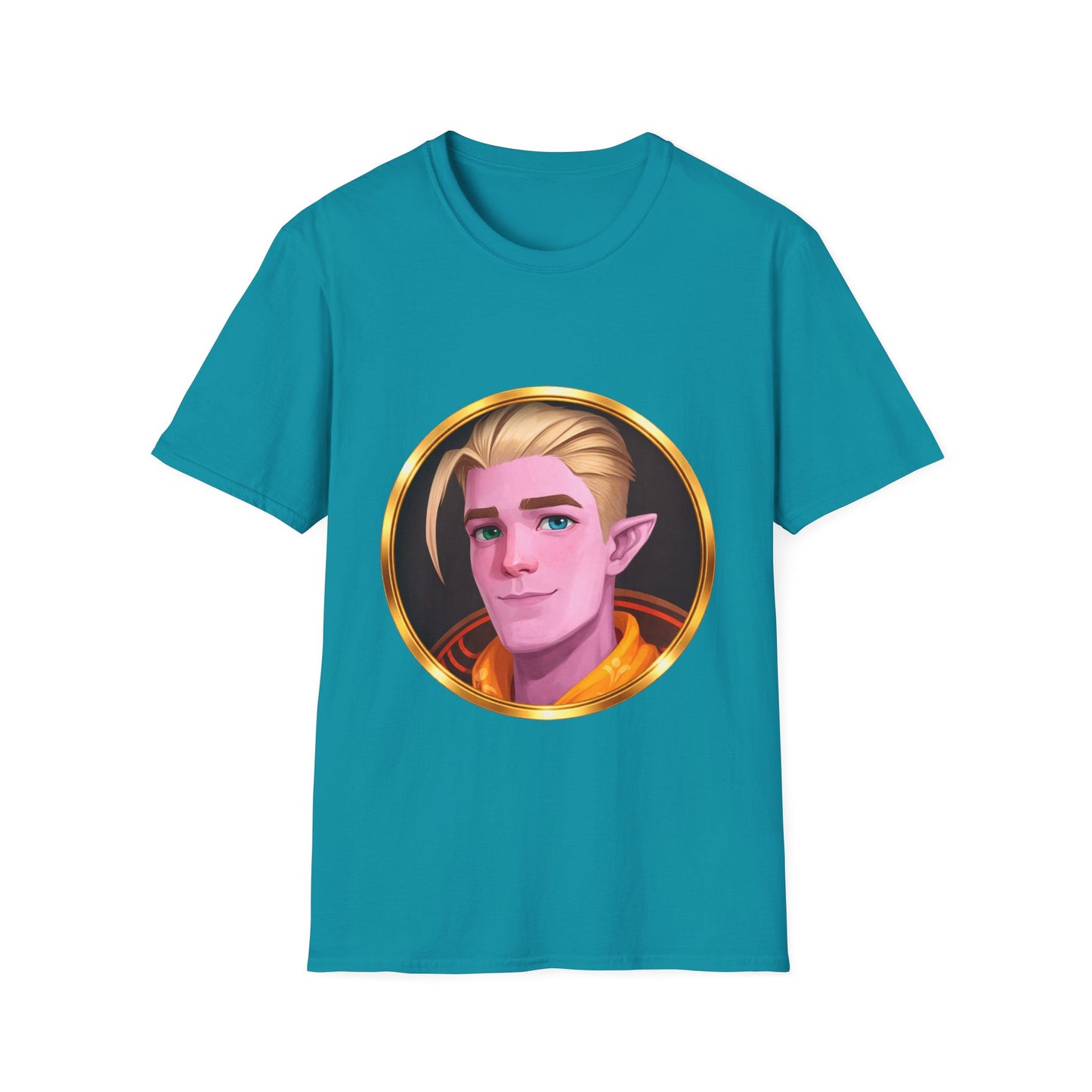 Palia Inspired Nai'o T-Shirt  — Fantasy Gamer Avatar Tee