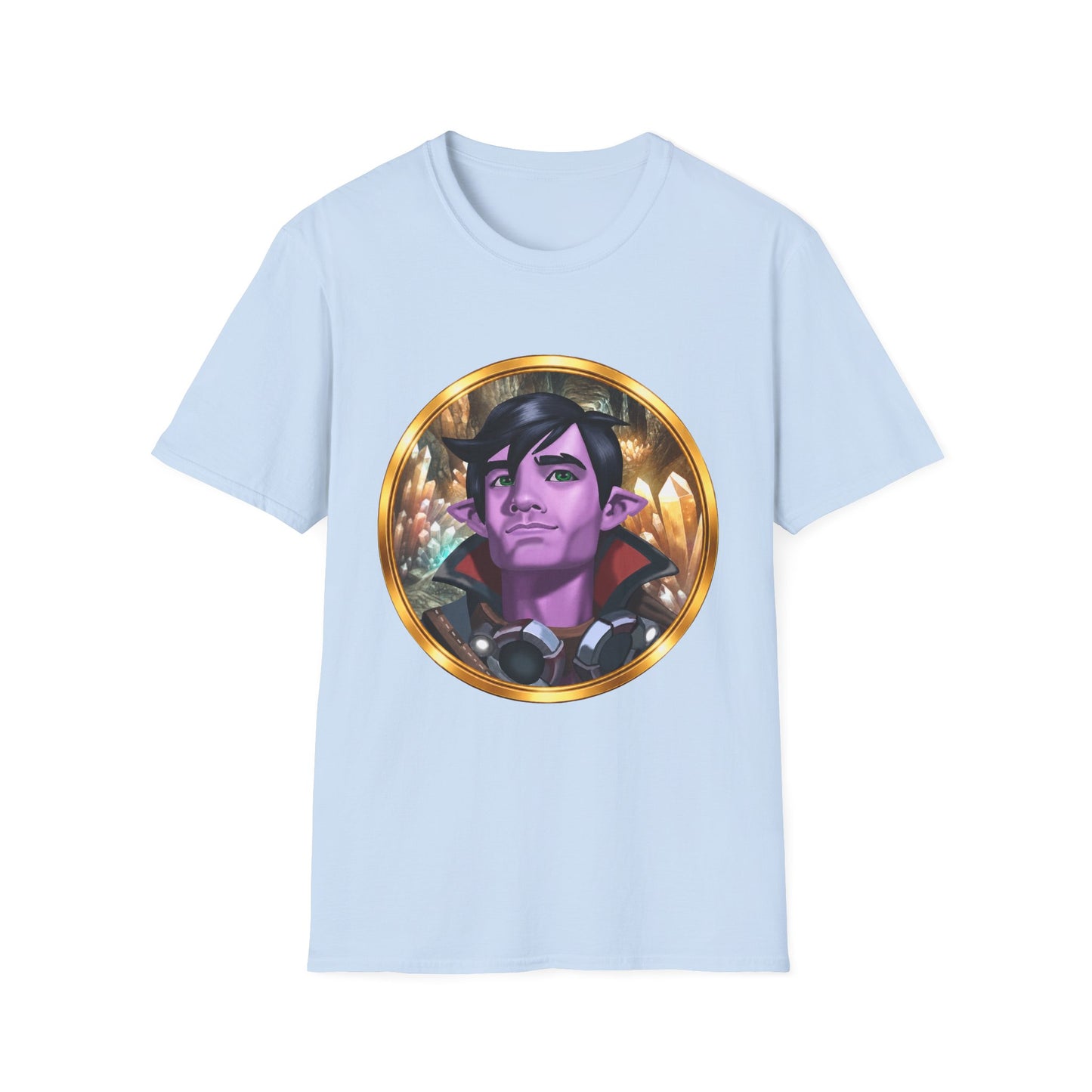 Palia Inspired Hodari FanArt Graphic T-Shirt