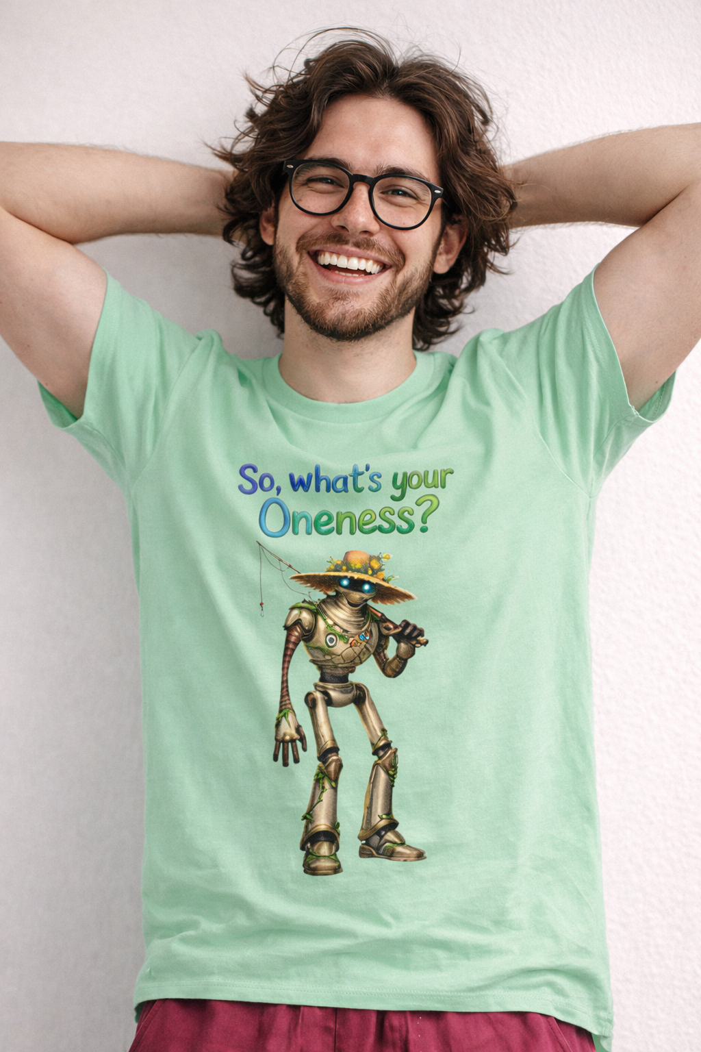 Palia Inspired T-Shirt — “So, What’s Your Oneness?” Einar FanArt Graphic Tee