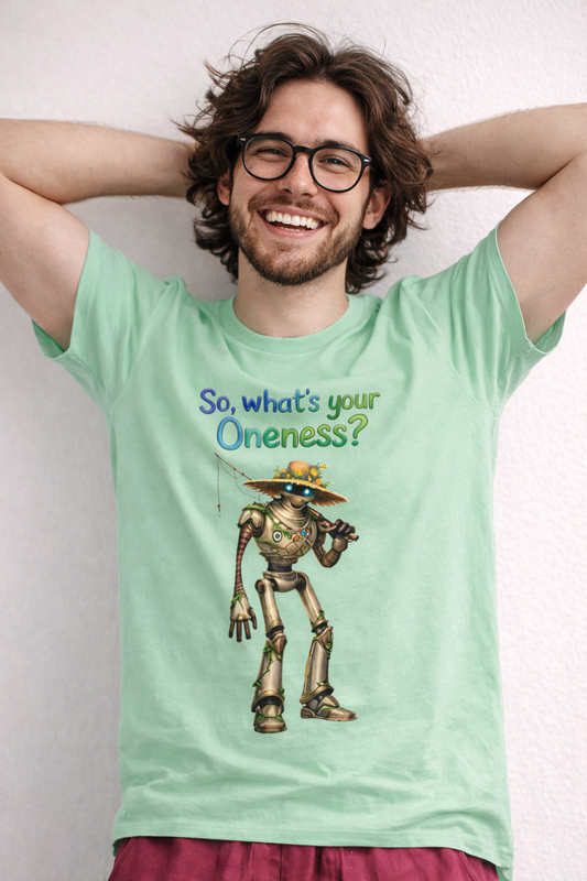 Palia Inspired T-Shirt — “So, What’s Your Oneness?” Einar FanArt Graphic Tee