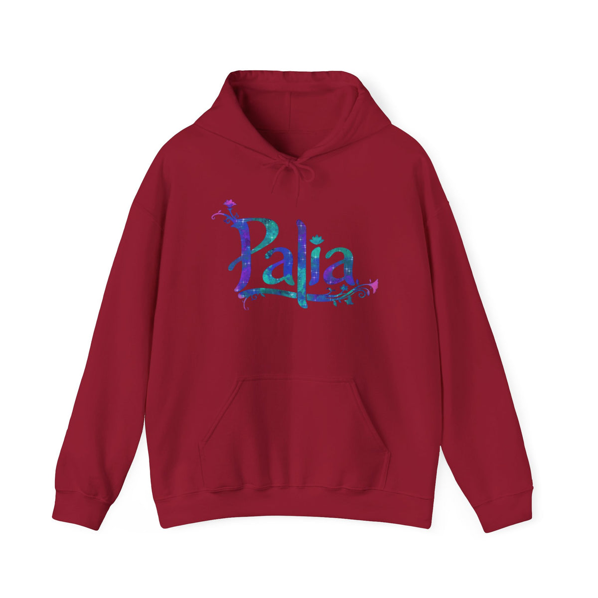 Palia Inspired Logo Galaxy Watercolor Unisex Hoodie