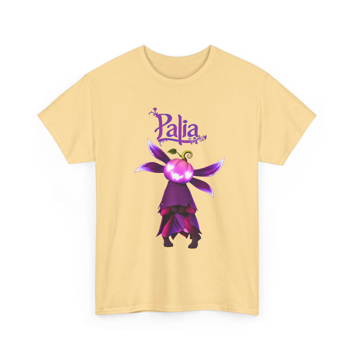 Palia Inspired Gasthy Jaakcat Spiritfest Graphic Tee