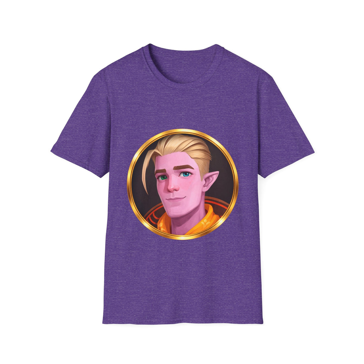 Palia Inspired Nai'o T-Shirt  — Gamer Avatar Tee