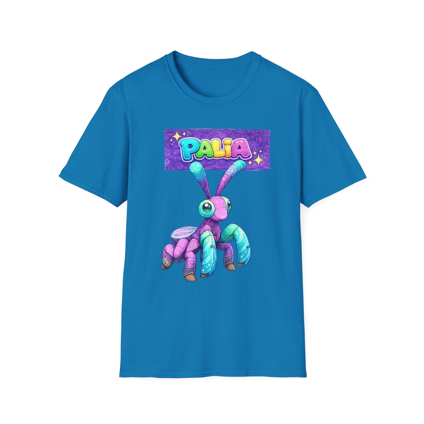 Palia Inspired Fairy Mantis Plush Graphic T-Shirt