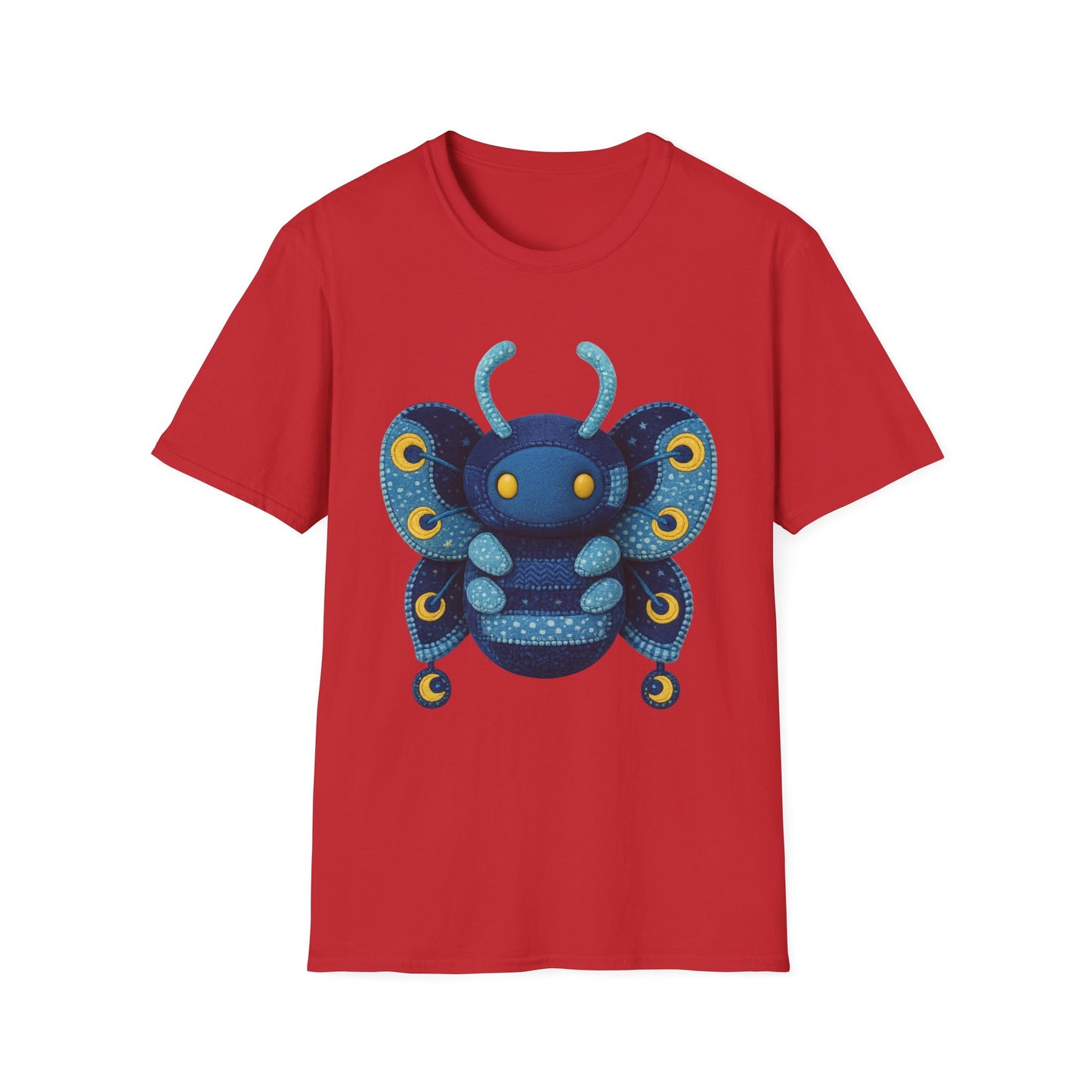Palia Inspired Duskwing Butterfly Plushie Graphic T-Shirt
