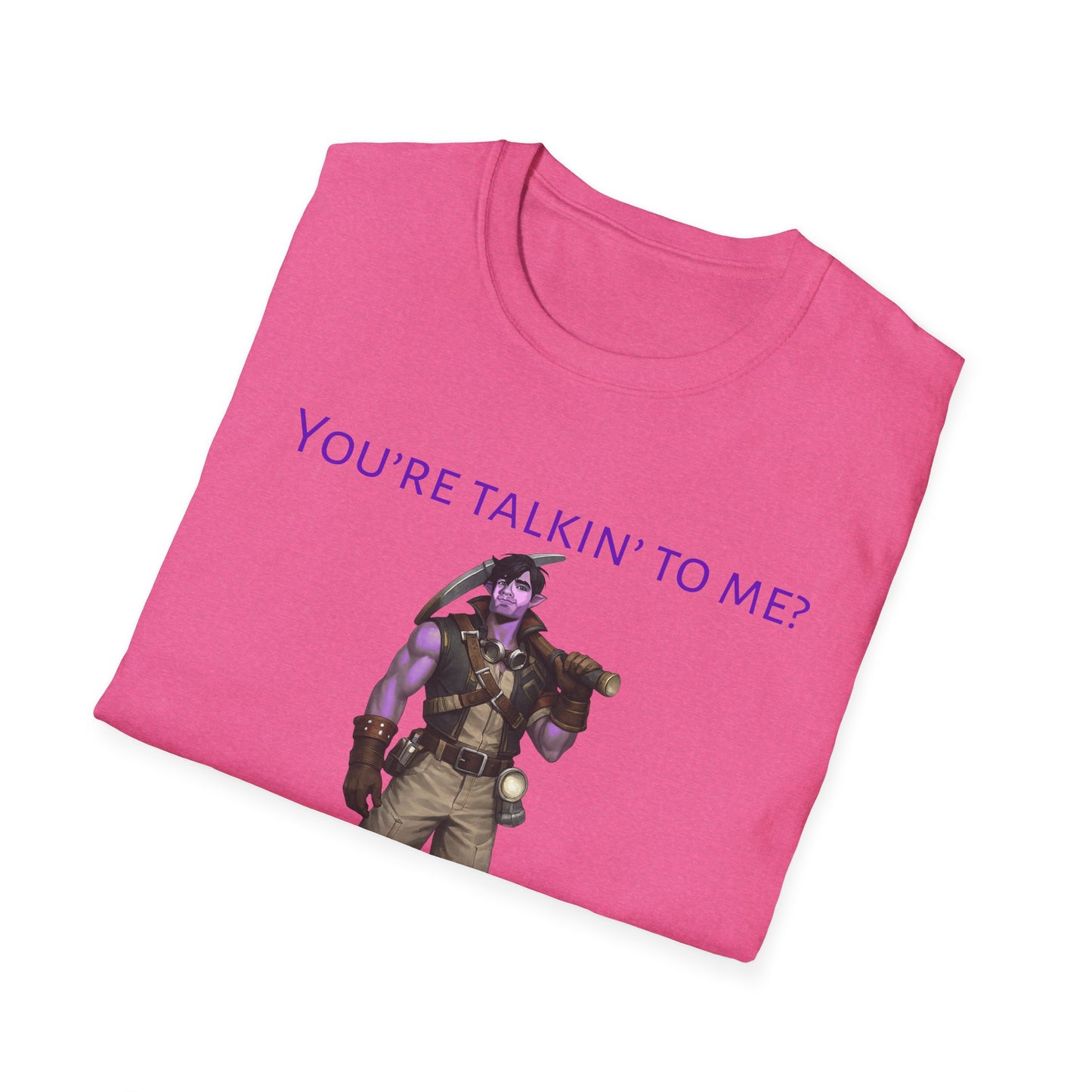 Palia Inspired Hodari FanArt You're Talkin' to Me? Graphic T-Shirt