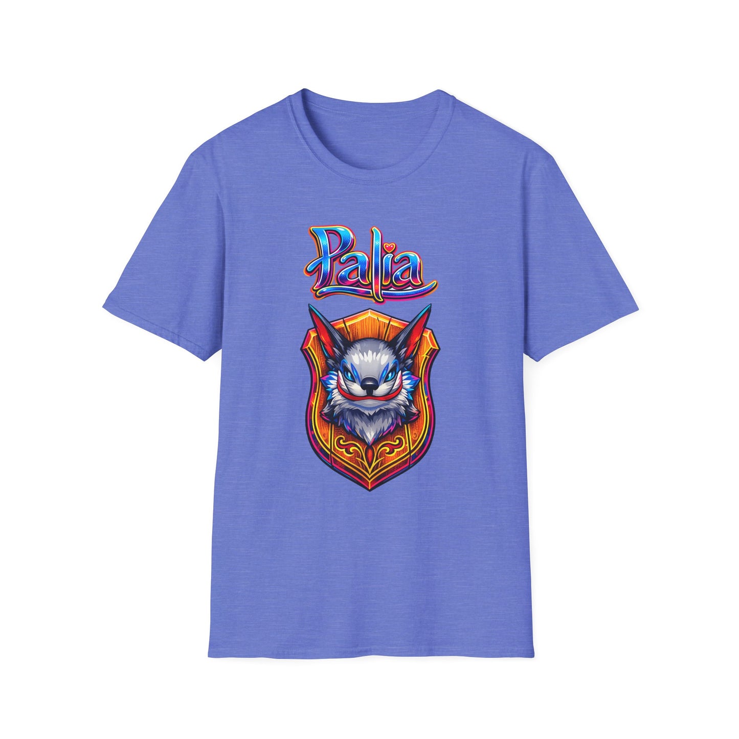 Palia Inspired Azure Chapaa Trophy PopColor Style Graphic Shirt