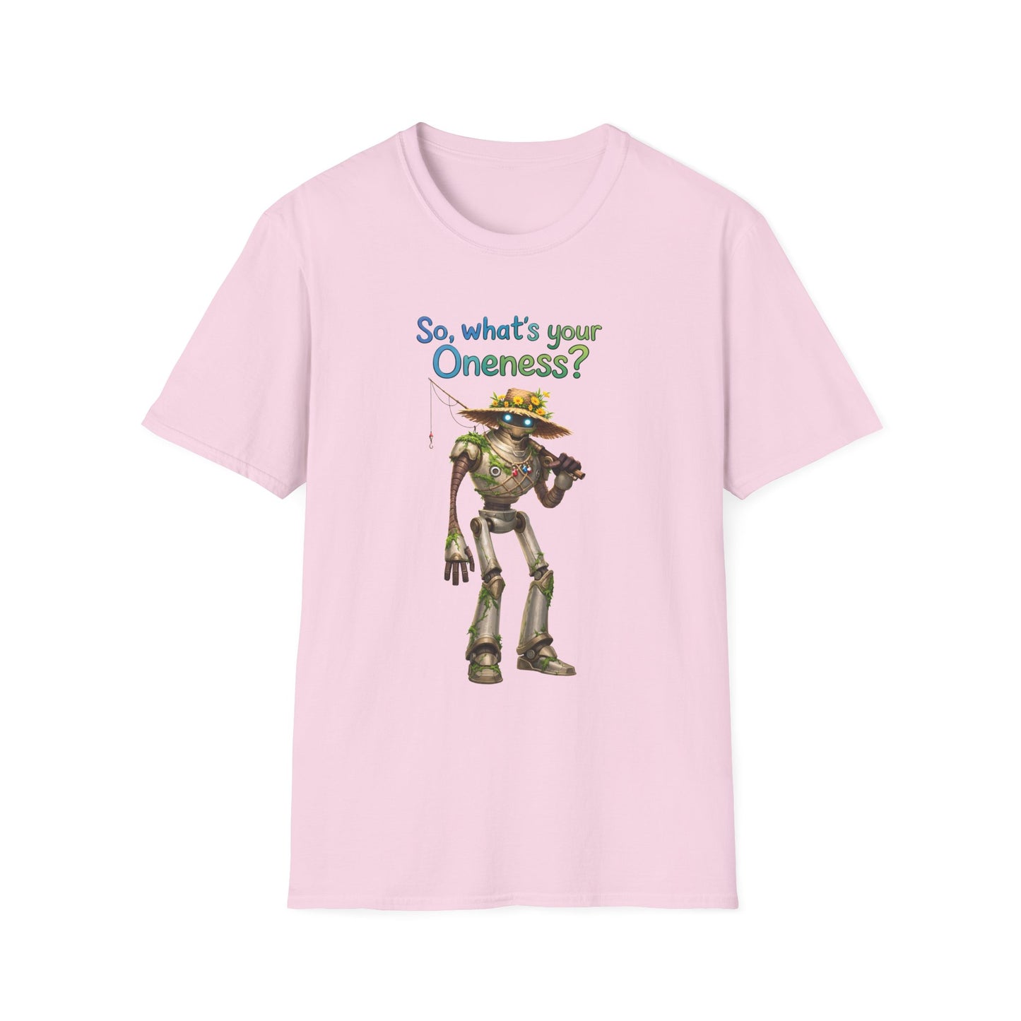 Palia Inspired T-Shirt — “So, What’s Your Oneness?” Einar FanArt Graphic Tee