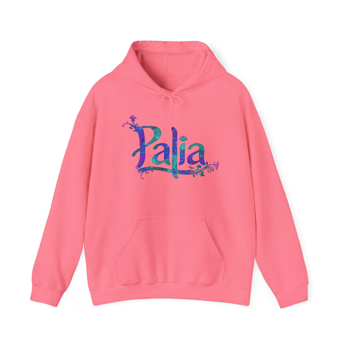 Palia Inspired Logo Galaxy Watercolor Unisex Hoodie
