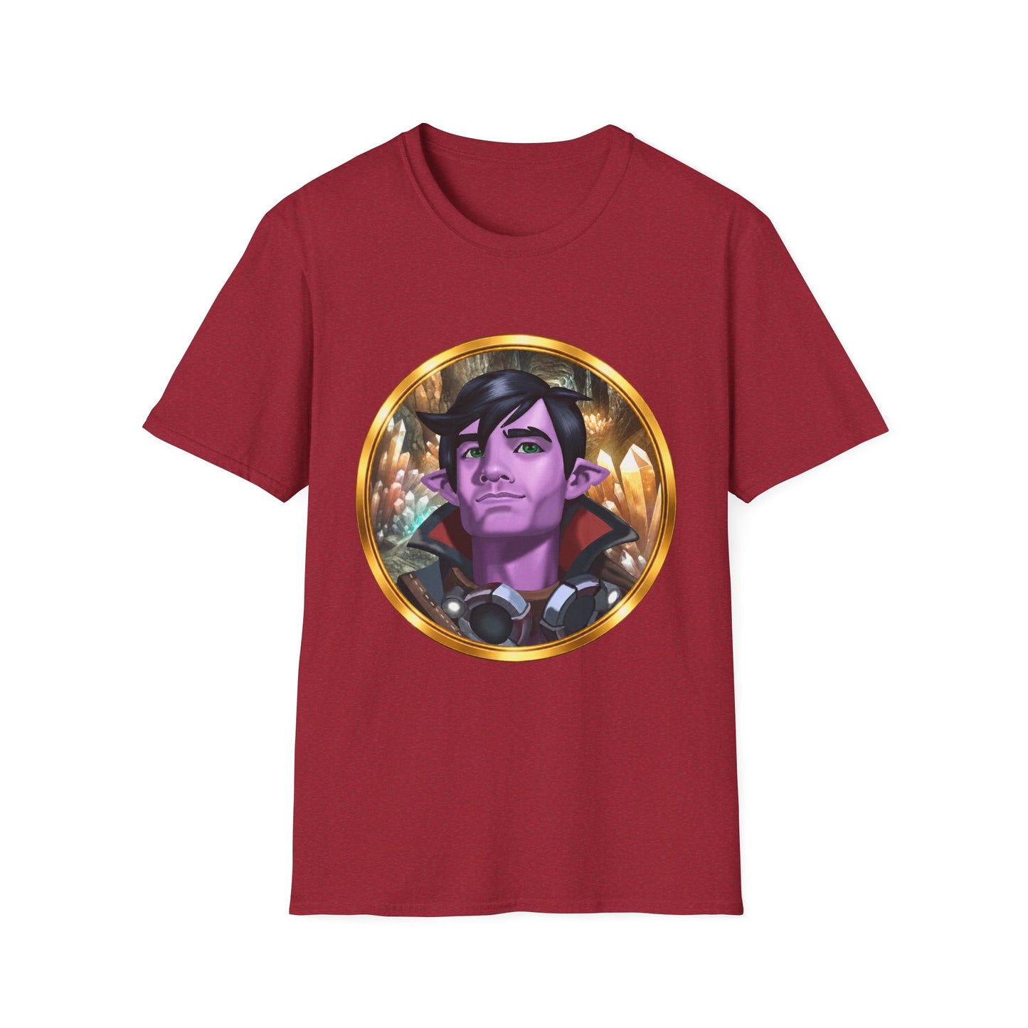 Palia Inspired Hodari FanArt Graphic T-Shirt