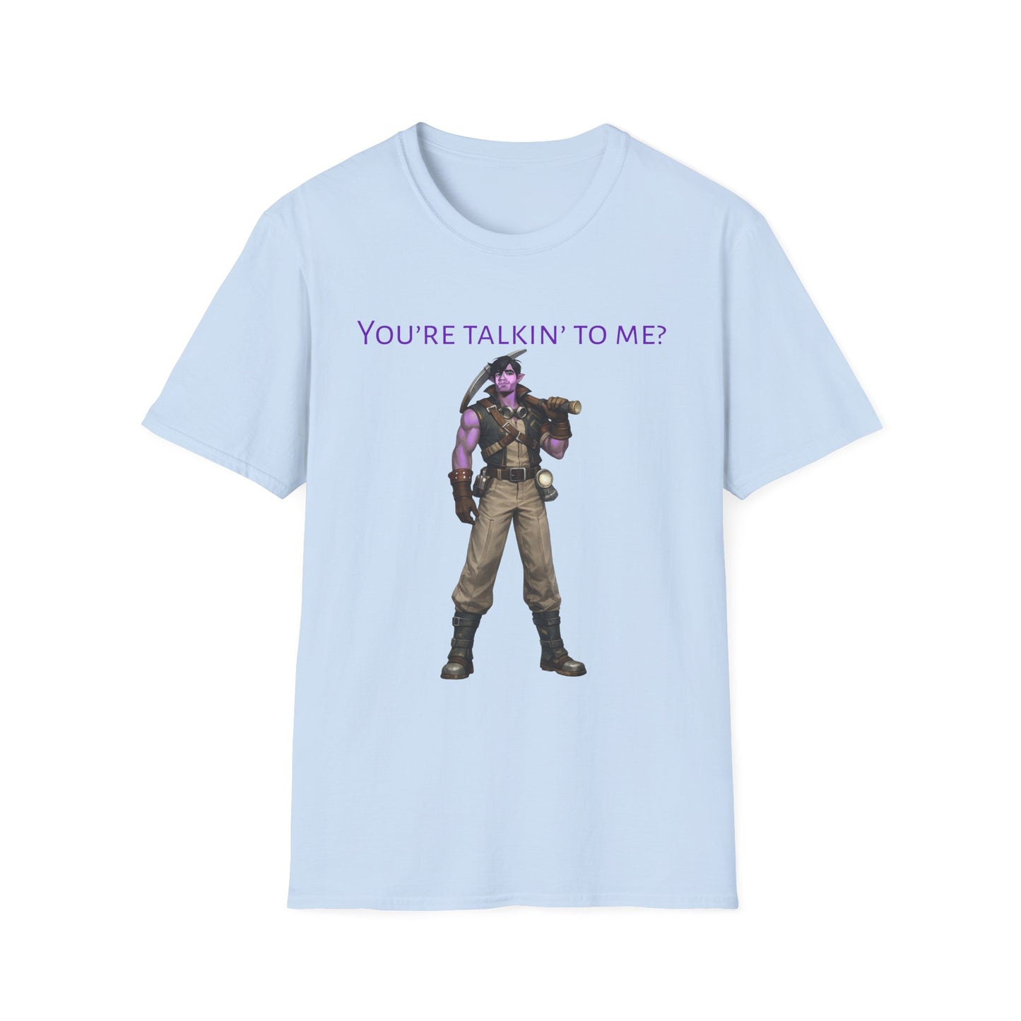 Palia Inspired Hodari FanArt You're Talkin' to Me? Graphic T-Shirt