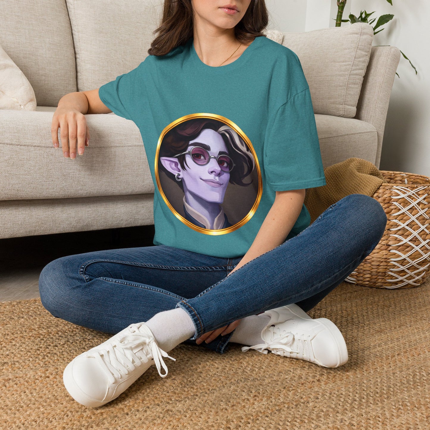 Palia Inspired Jel Portrait Character Tee