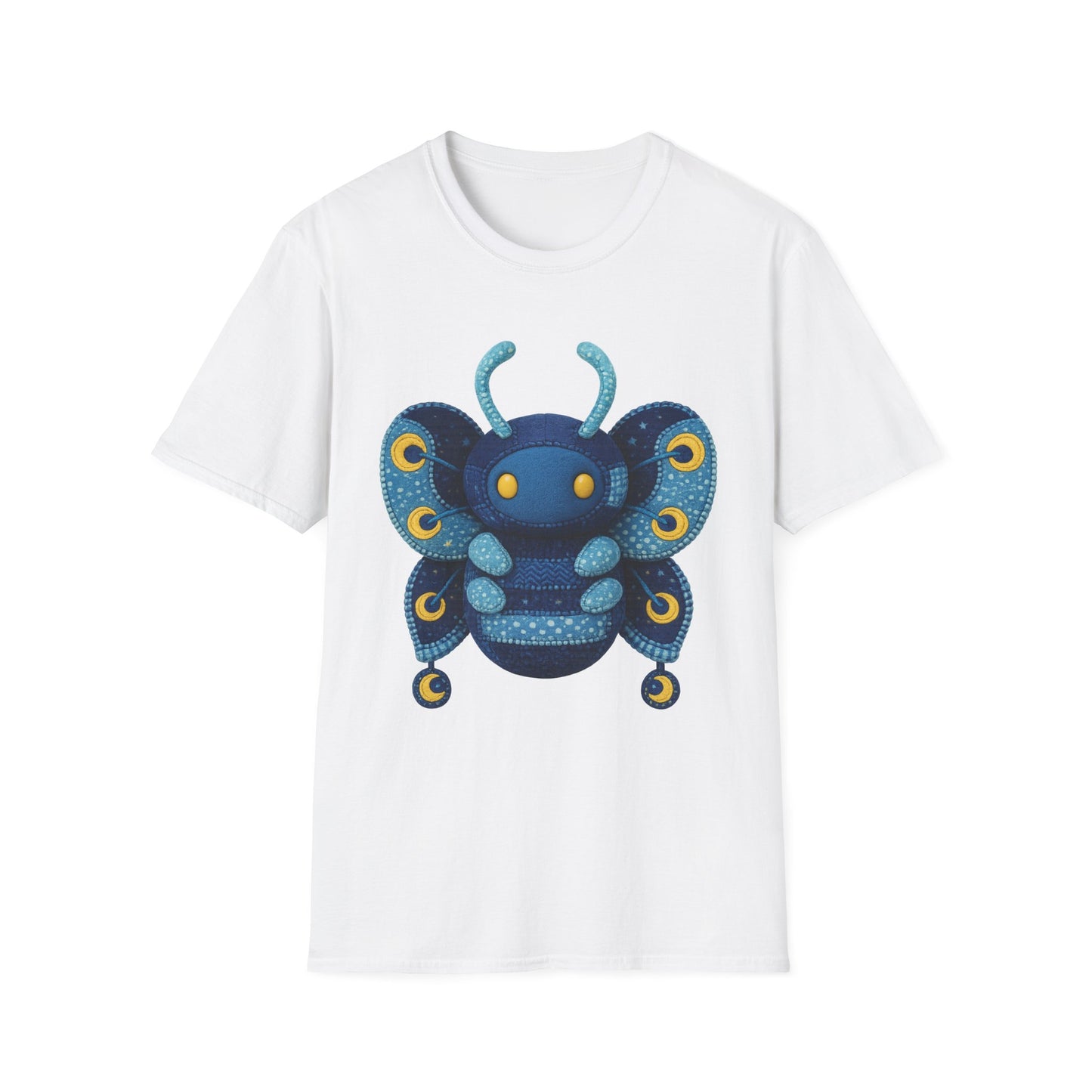 Palia Inspired Duskwing Butterfly Plushie Graphic T-Shirt
