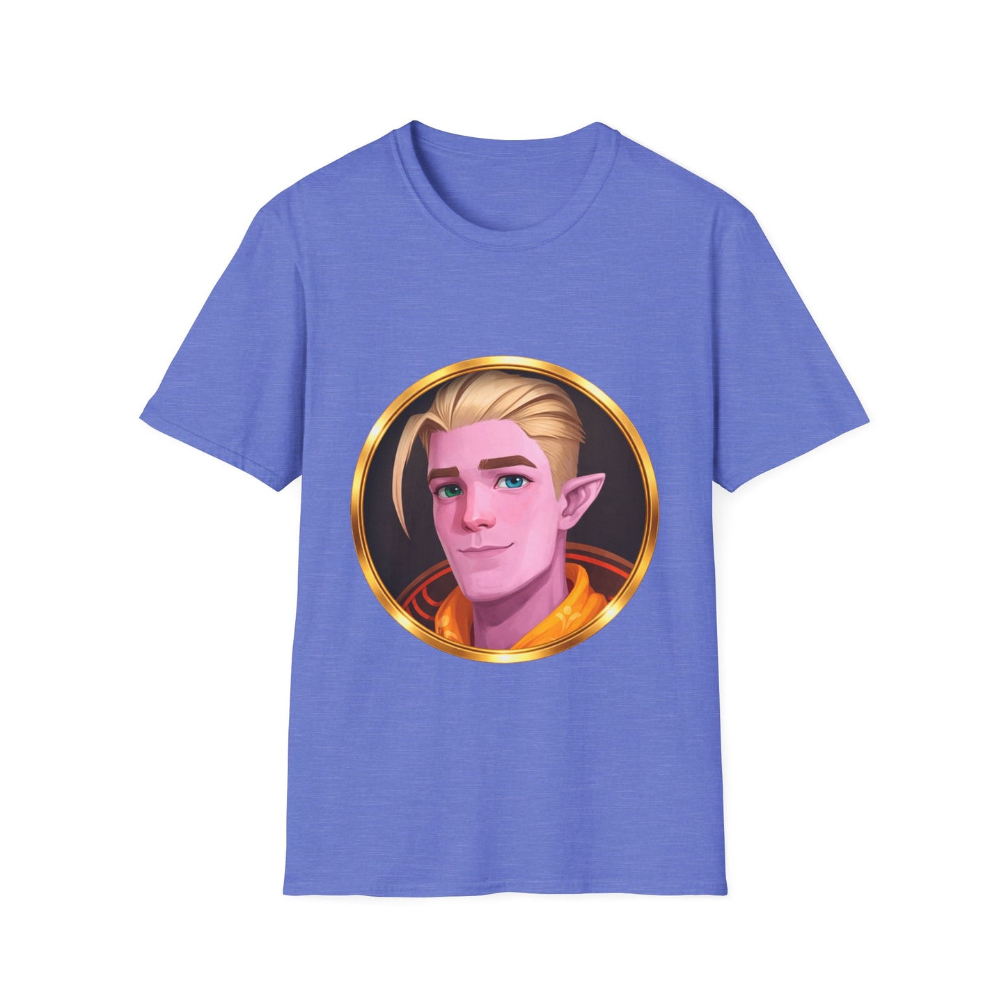 Palia Inspired Nai'o T-Shirt  — Fantasy Gamer Avatar Tee