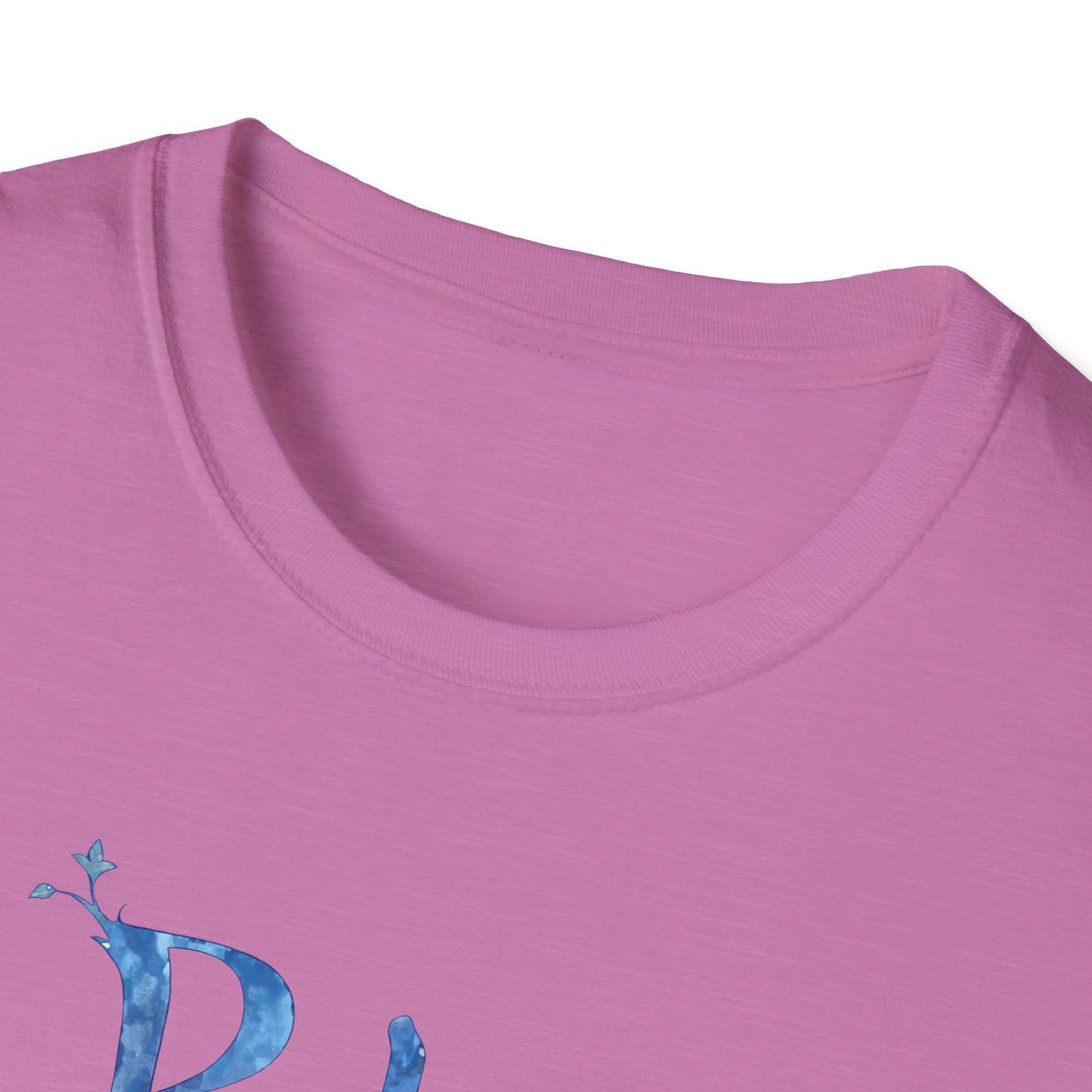 Palia Inspired Flame horned Rockhopper Art Shirt with Lotus Flowers, Cute Graphic Tee