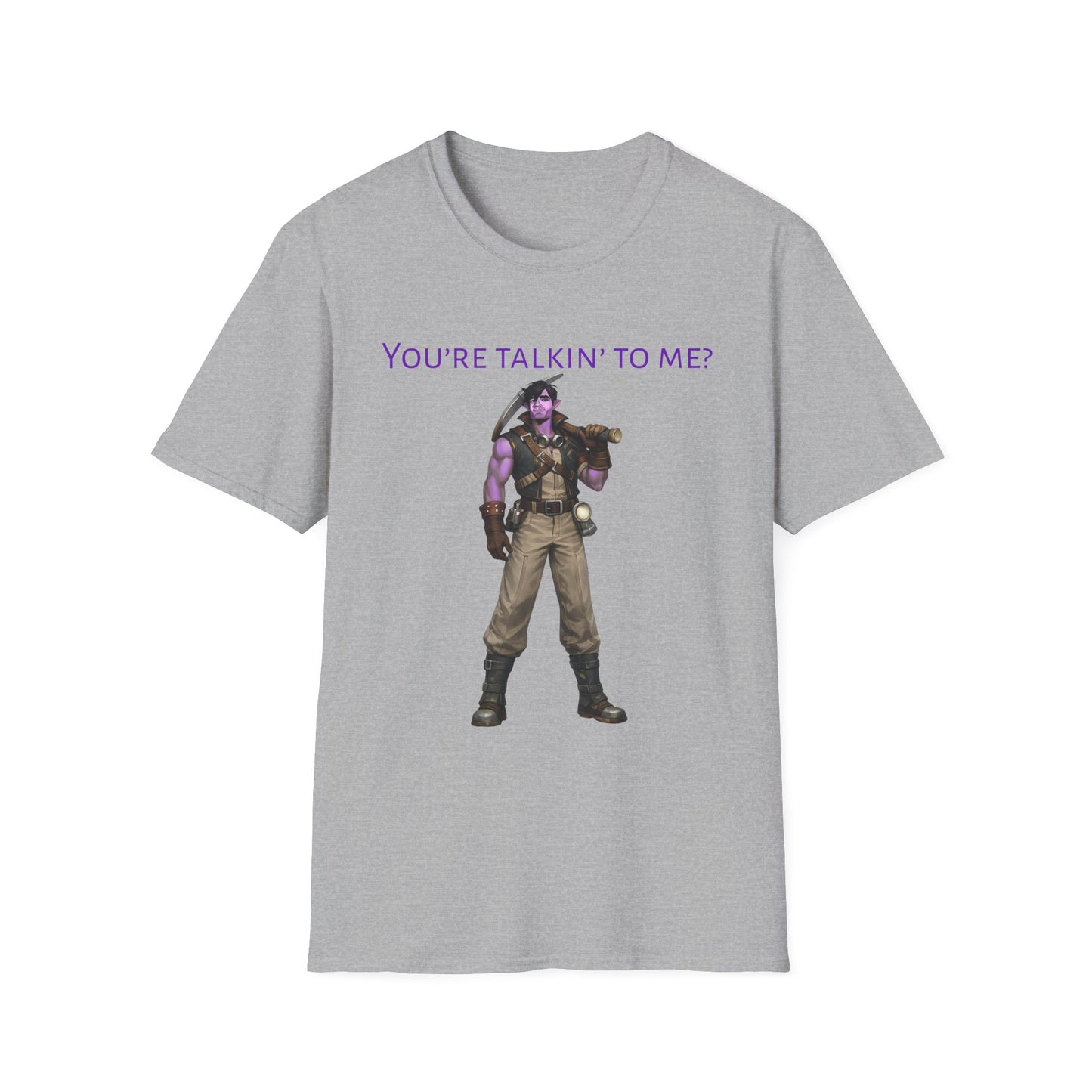 Palia Inspired Hodari FanArt You're Talkin' to Me? Graphic T-Shirt