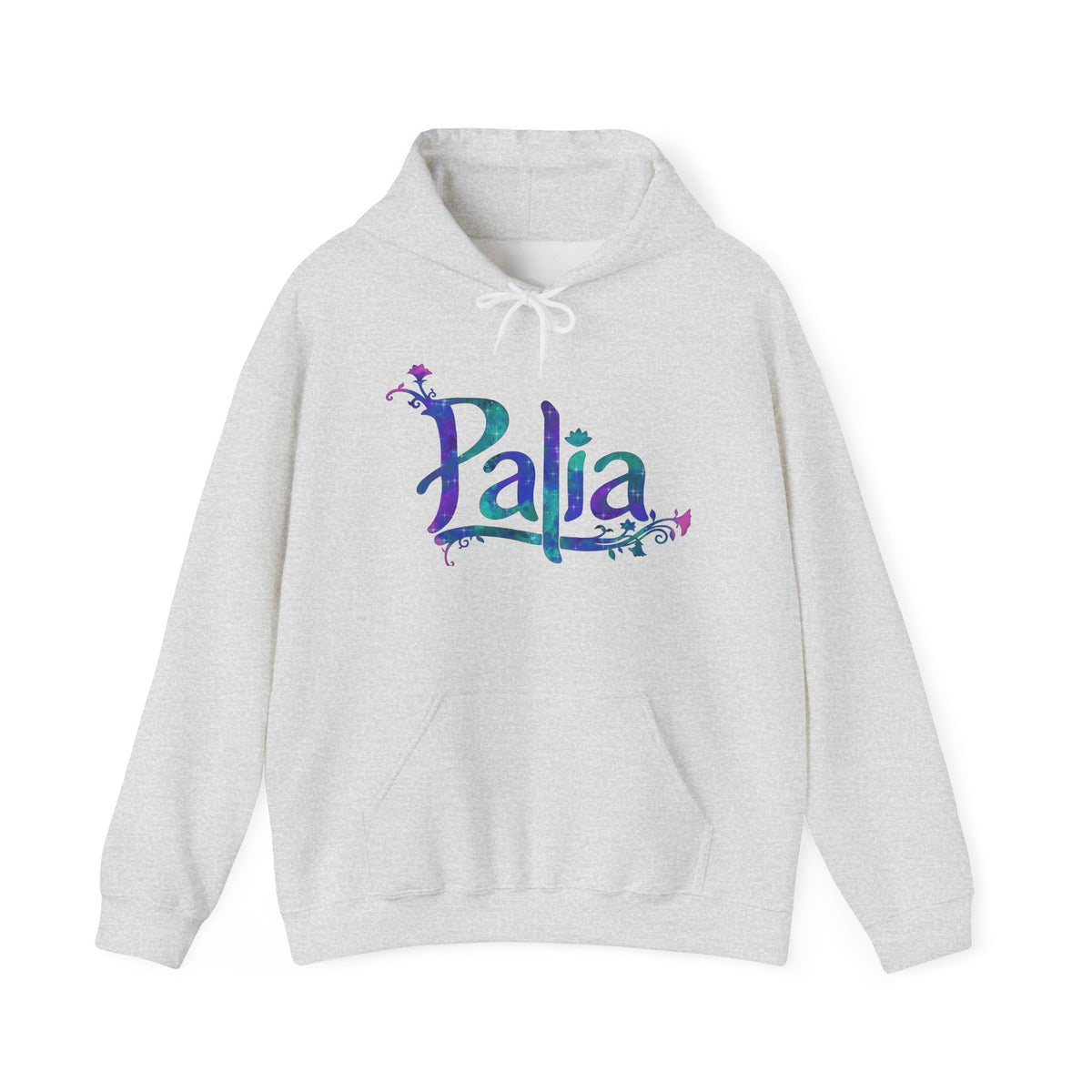 Palia Inspired Logo Galaxy Watercolor Unisex Hoodie