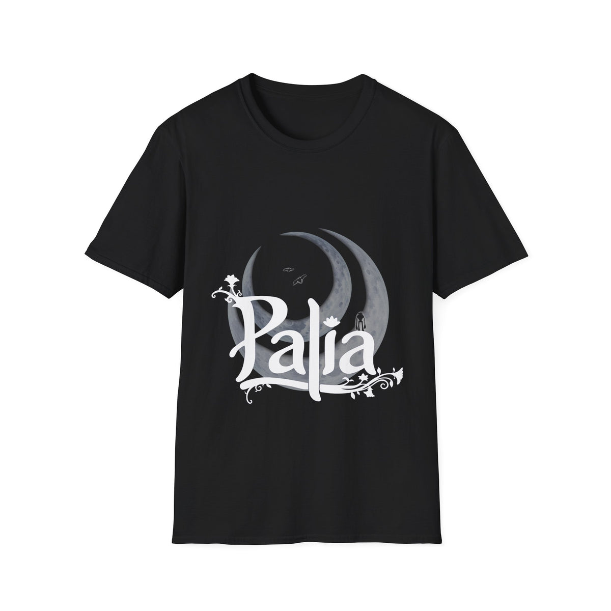 Palia Inspired Moon Halloween Spiritfest Graphic Tee