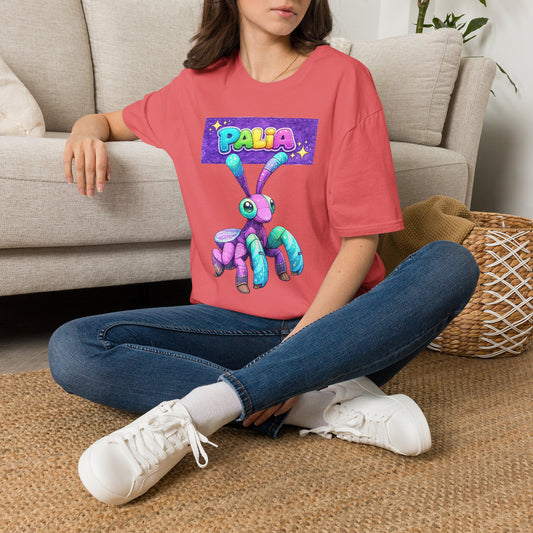 Palia Inspired Fairy Mantis Plush Graphic T-Shirt