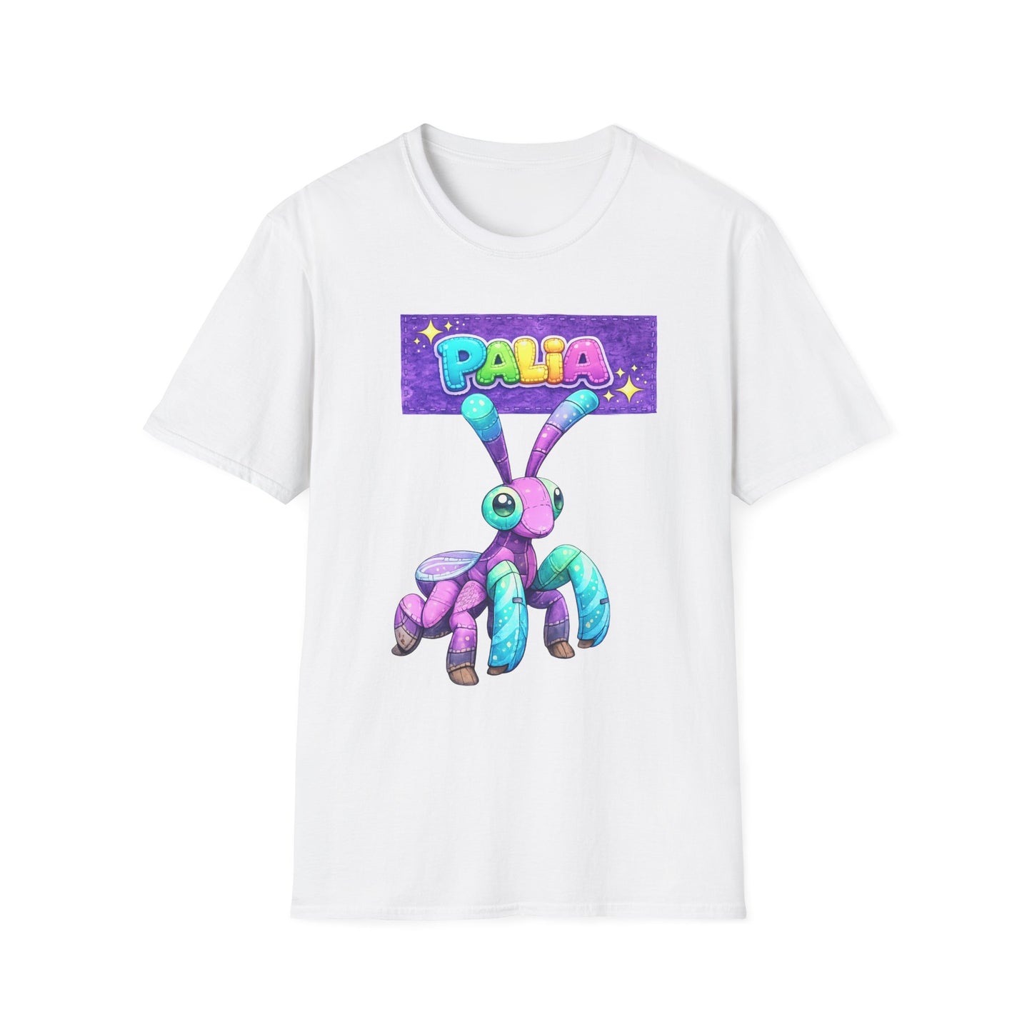 Palia Inspired Fairy Mantis Plush Graphic T-Shirt