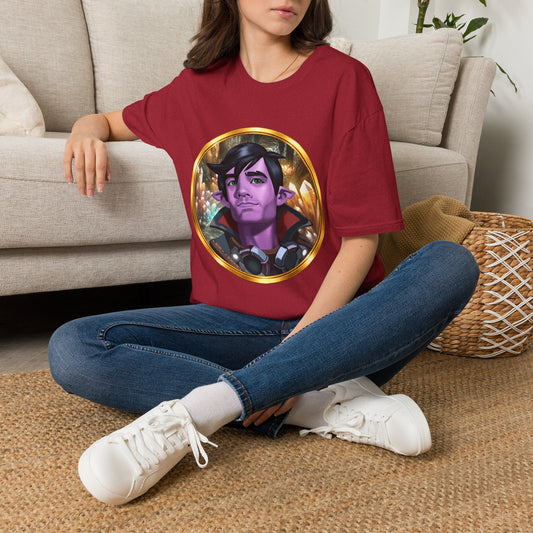 Palia Inspired Hodari FanArt Graphic T-Shirt