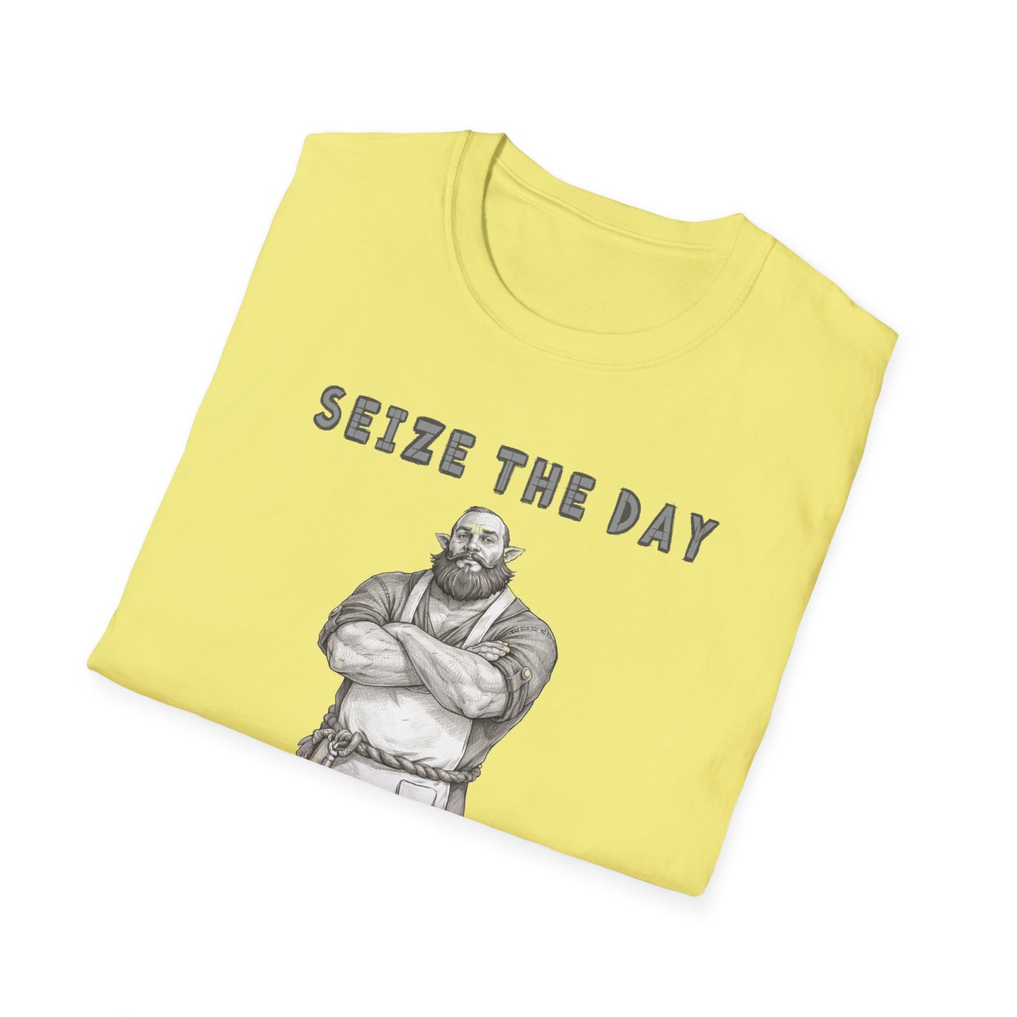 Palia Inspired Ashura FanArt Seize the Day Sketched - Graphic Tee