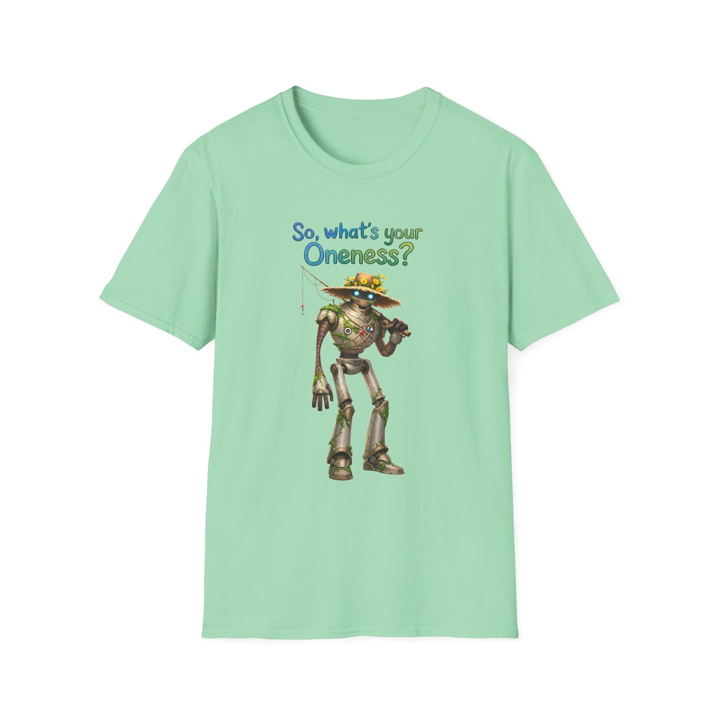 Palia Inspired T-Shirt — “So, What’s Your Oneness?” Einar FanArt Graphic Tee