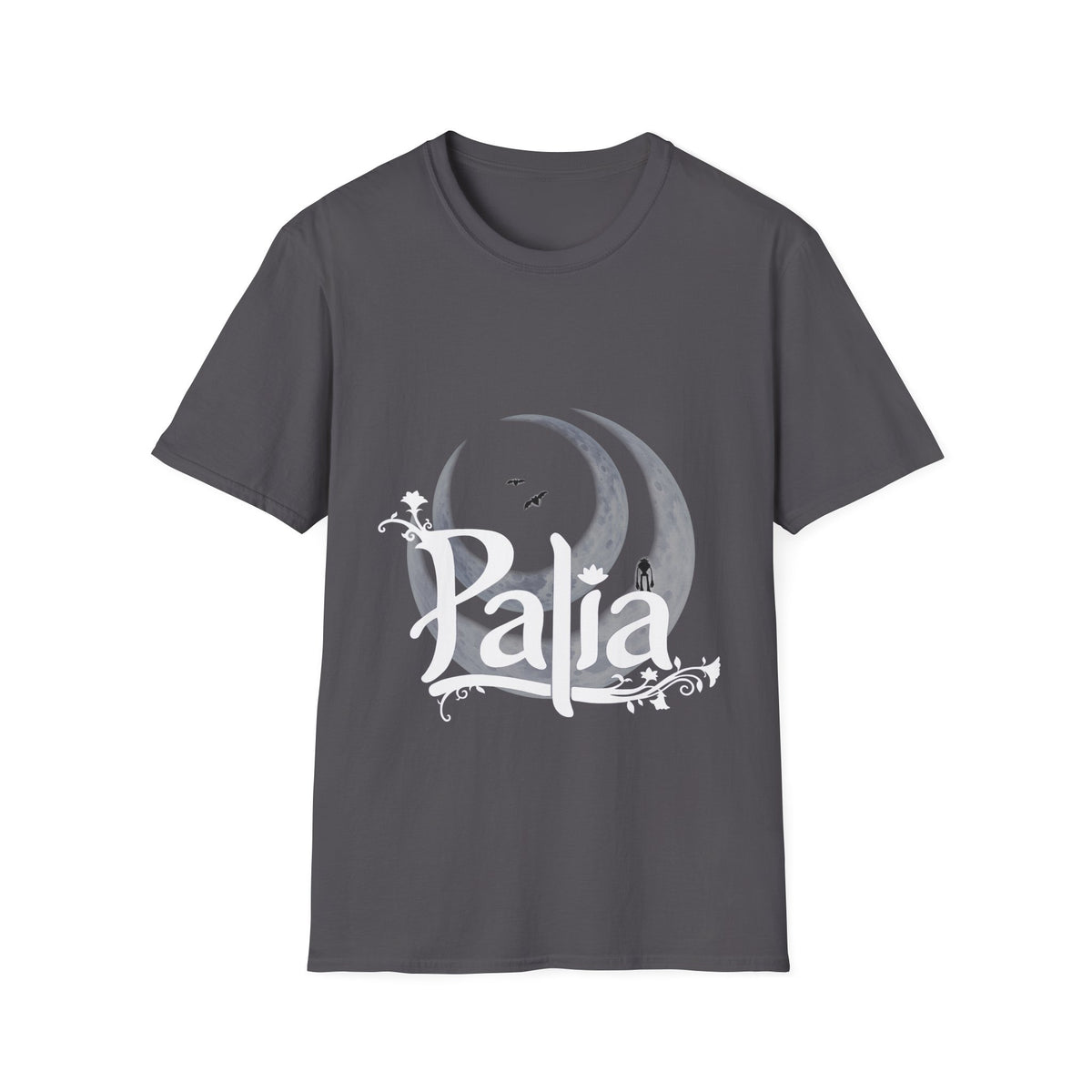 Palia Inspired Moon Halloween Spiritfest Graphic Tee