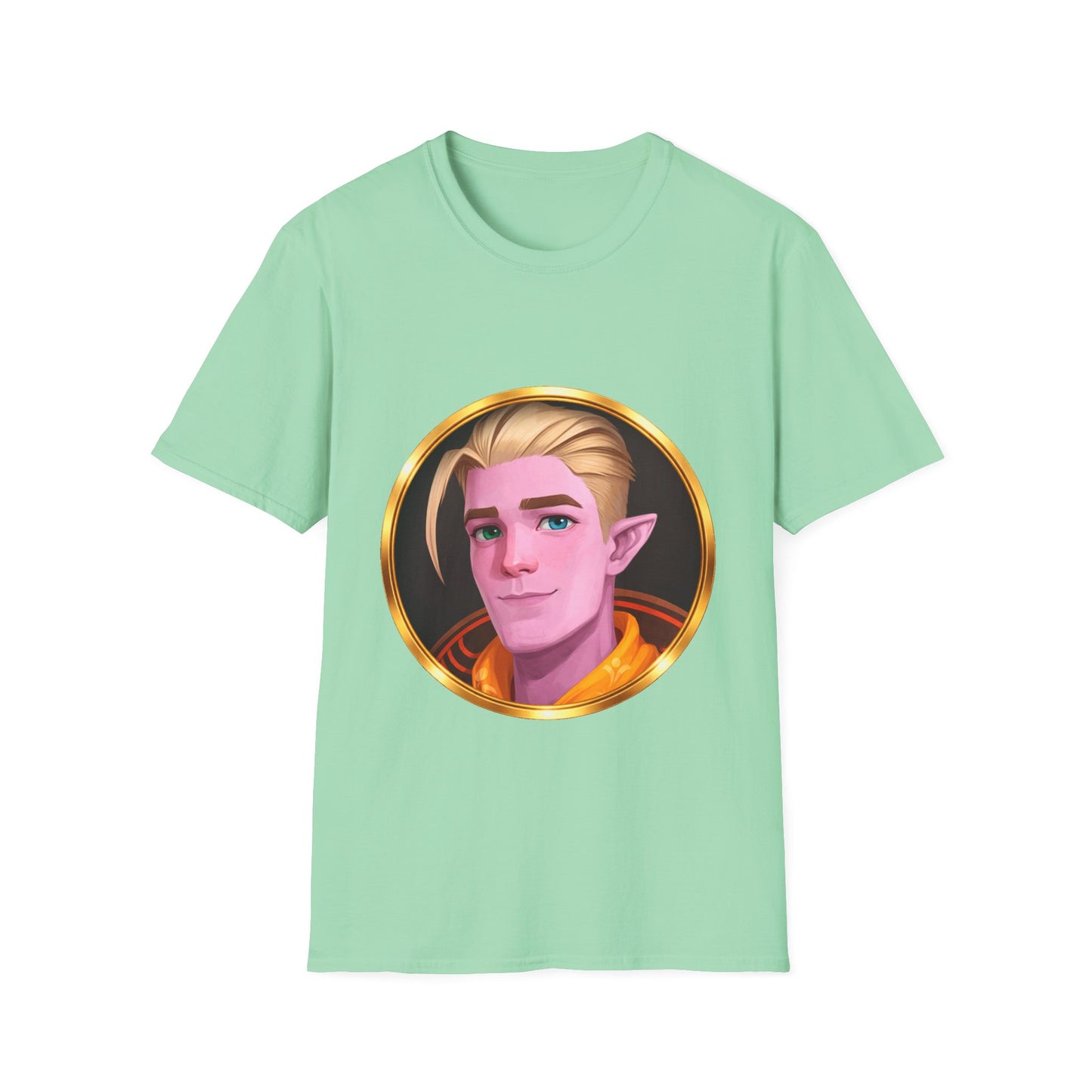 Palia Inspired Nai'o T-Shirt  — Fantasy Gamer Avatar Tee