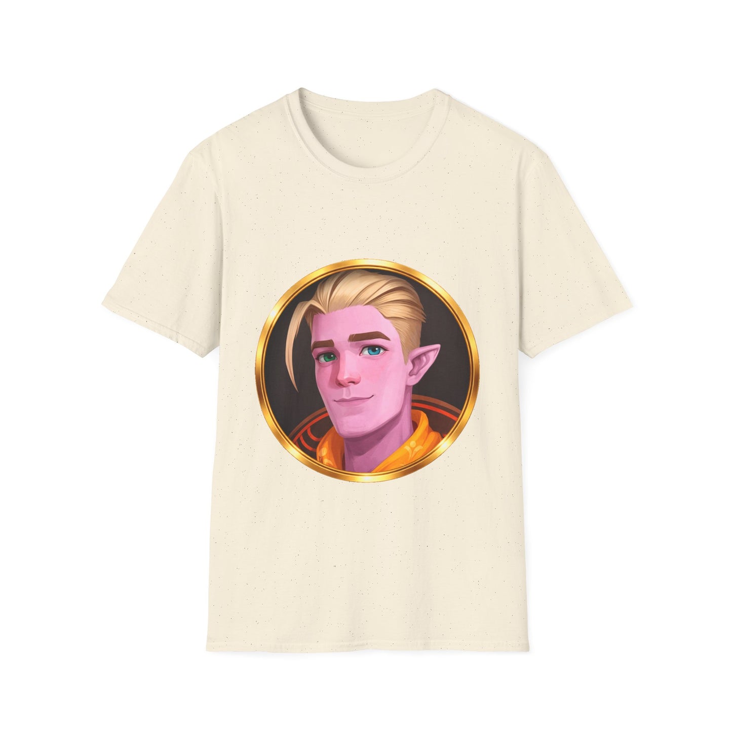 Palia Inspired Nai'o T-Shirt  — Fantasy Gamer Avatar Tee