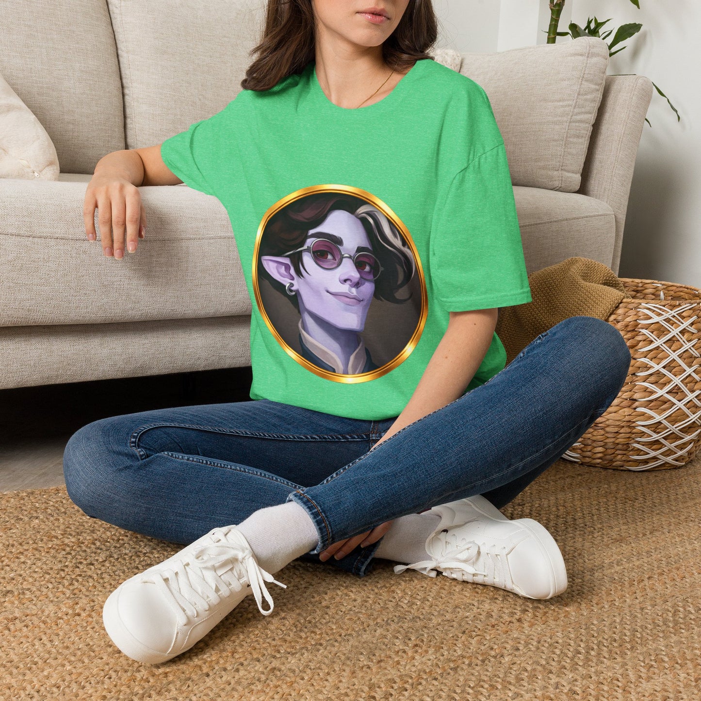 Palia Inspired Jel Portrait Character Tee