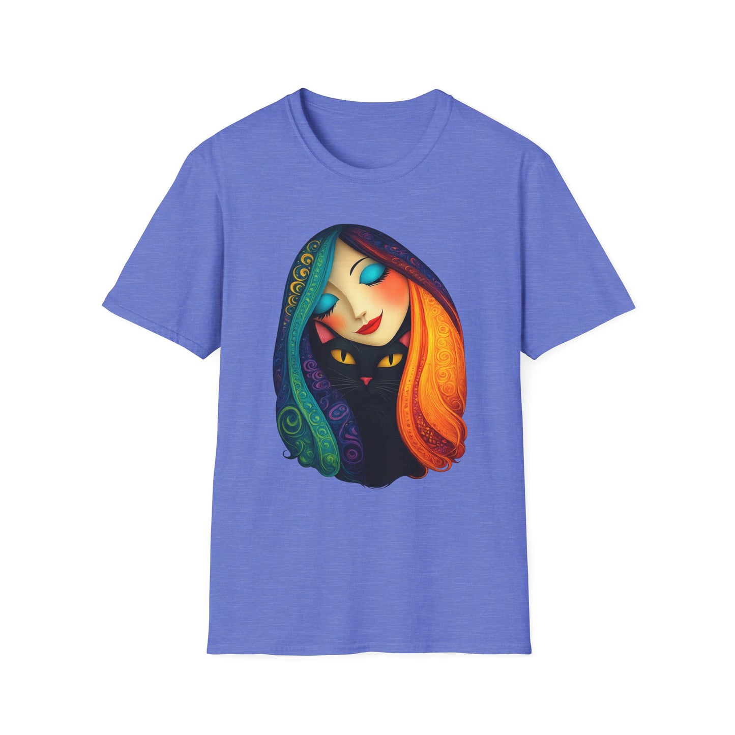 Cat Mom Art graphic tee Pet lover Cat lover Shirt Witchsoul Original