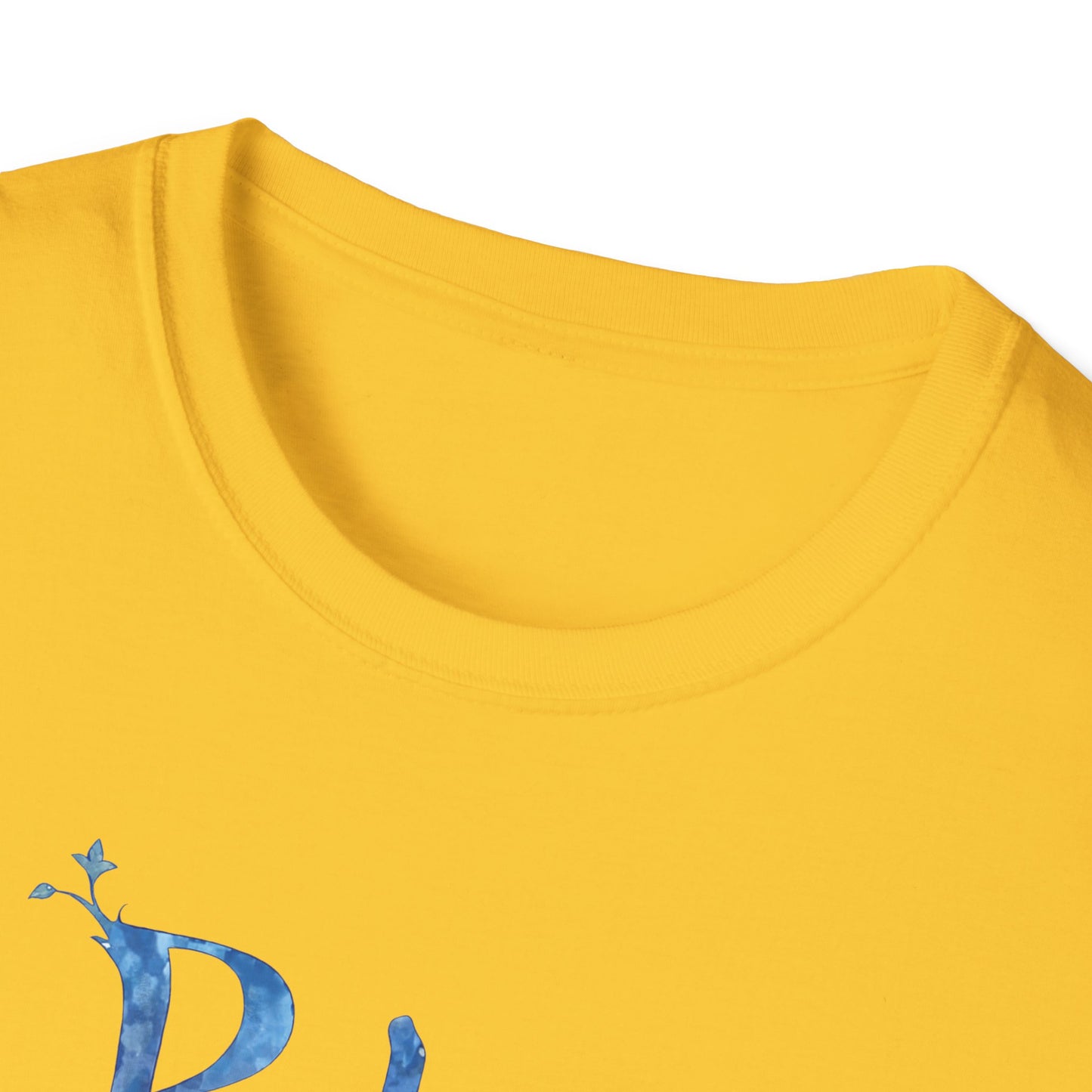 Palia Inspired Flame horned Rockhopper Art Shirt with Lotus Flowers, Cute Graphic Tee