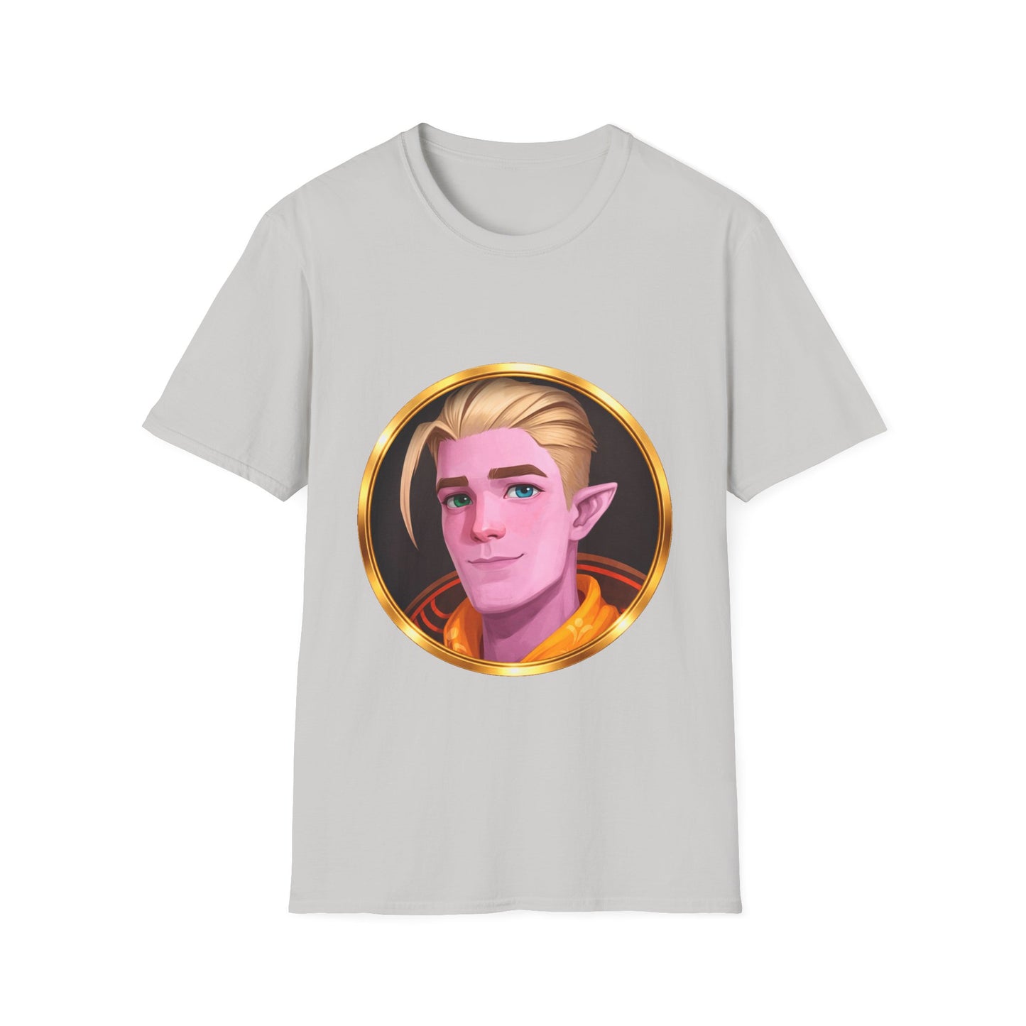 Palia Inspired Nai'o T-Shirt  — Fantasy Gamer Avatar Tee