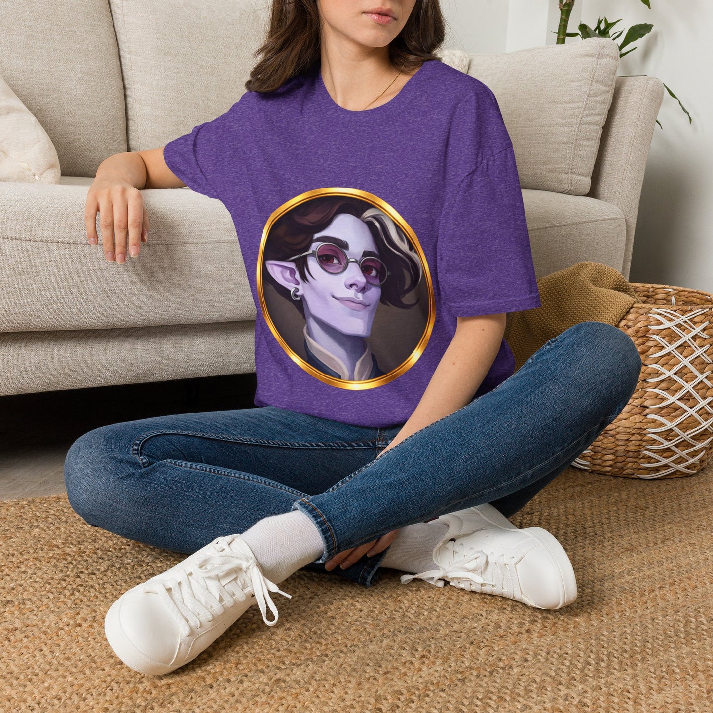Palia Inspired Jel Portrait Character Tee