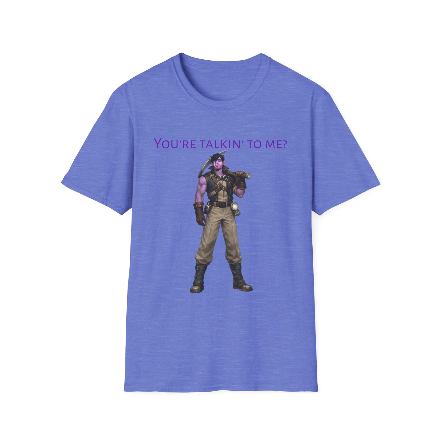 Palia Inspired Hodari FanArt You're Talkin' to Me? Graphic T-Shirt