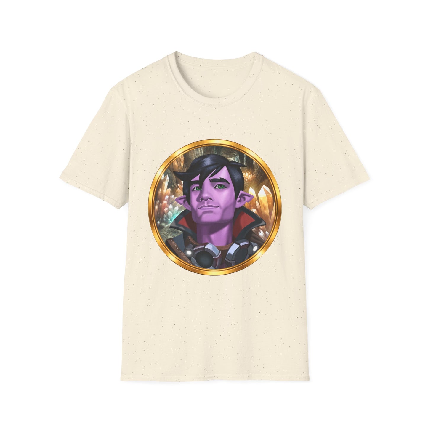 Palia Inspired Hodari FanArt Graphic T-Shirt