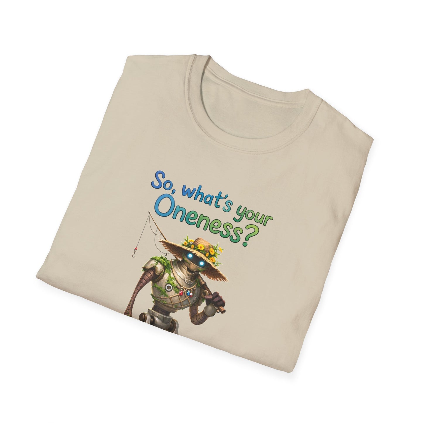Palia Inspired T-Shirt — “So, What’s Your Oneness?” Einar FanArt Graphic Tee