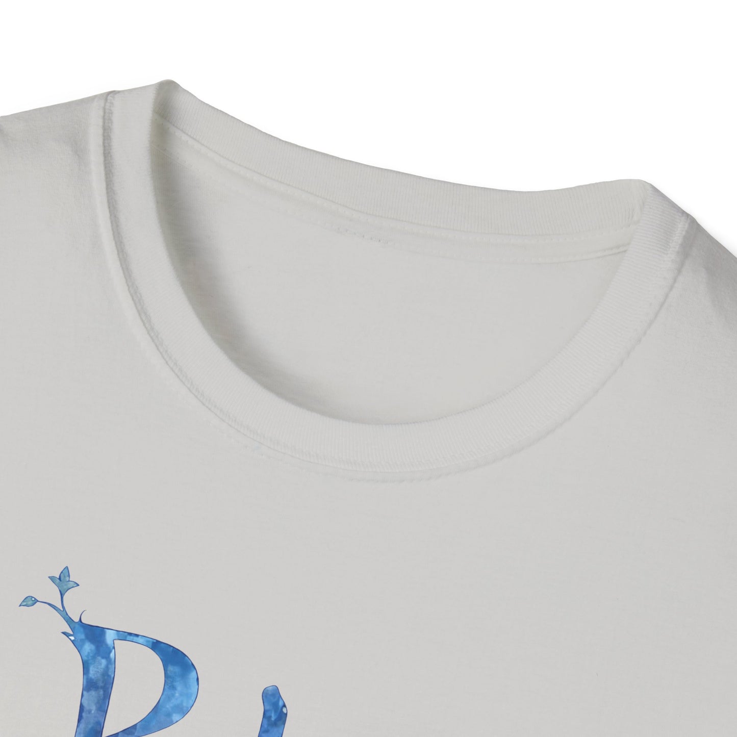 Palia Inspired Flame horned Rockhopper Art Shirt with Lotus Flowers, Cute Graphic Tee