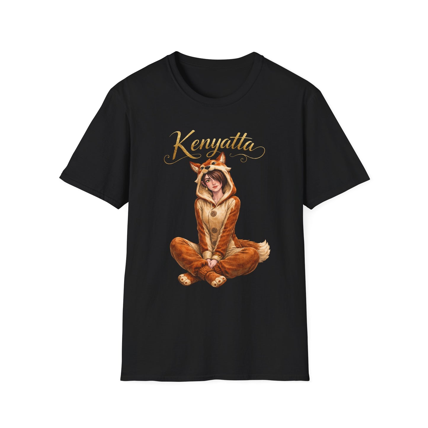 Palia Inspired— "Kenyatta in Chapaa Costume" FanArt Graphic Tee